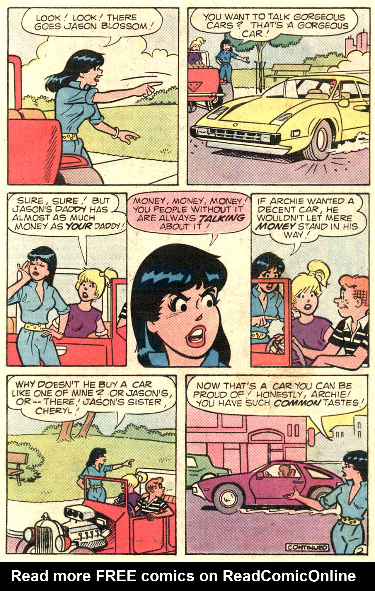 Read online Archie's Girls Betty and Veronica comic -  Issue #326 - 27