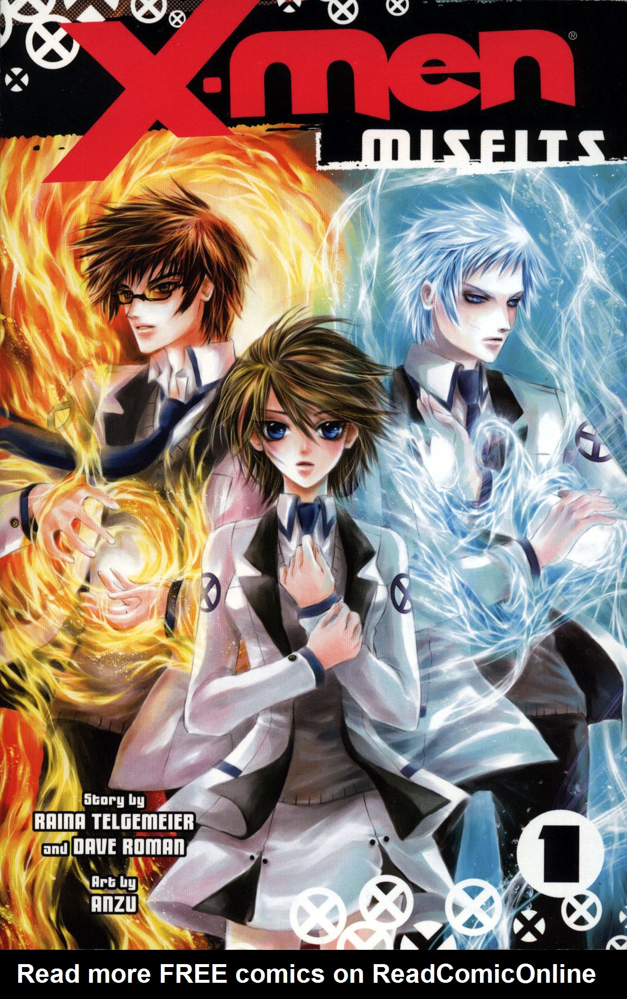 Read online X-Men: Misfits comic -  Issue # TPB (Part 1) - 1