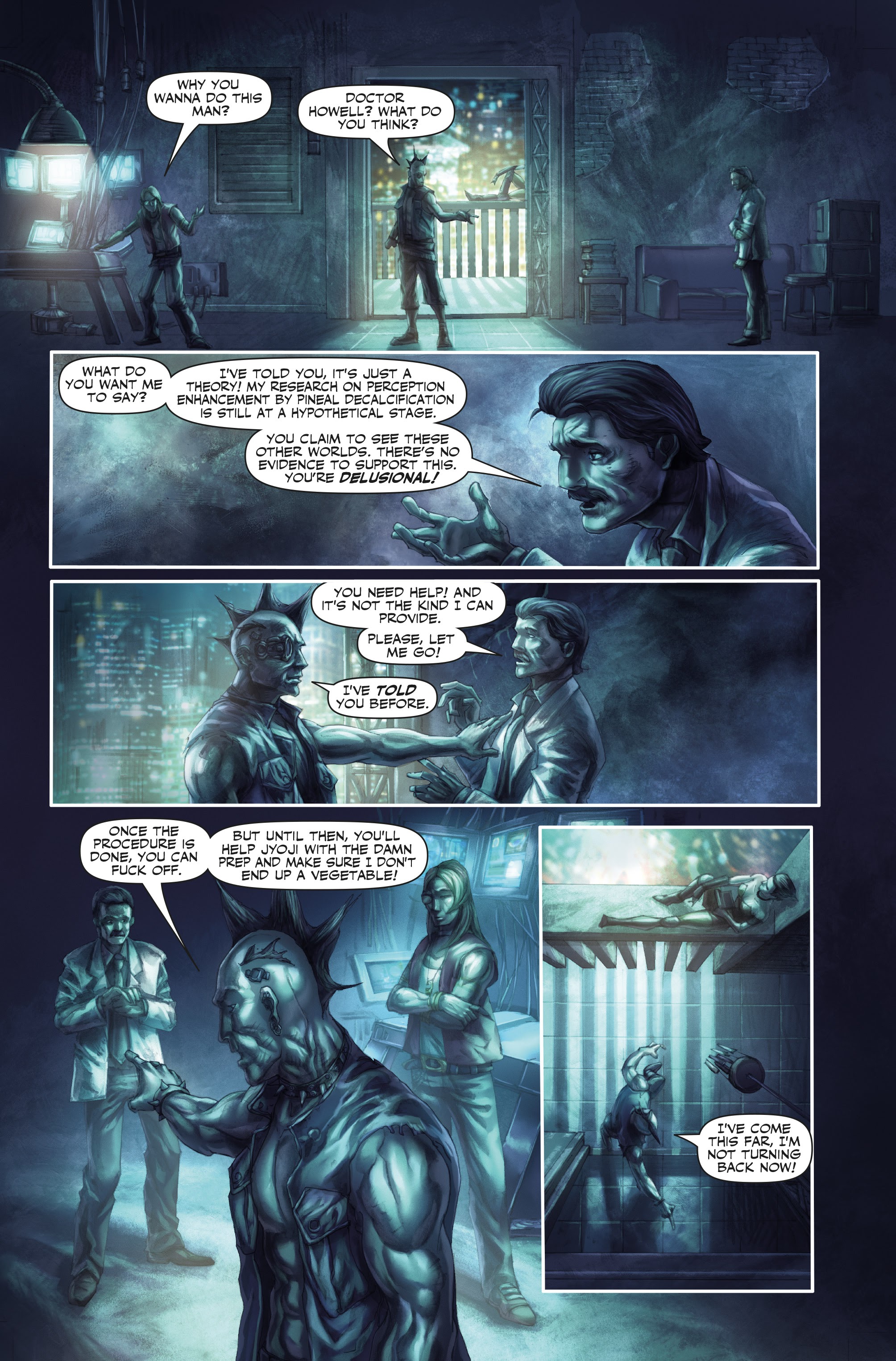 Read online Quake Champions comic -  Issue # TPB - 45