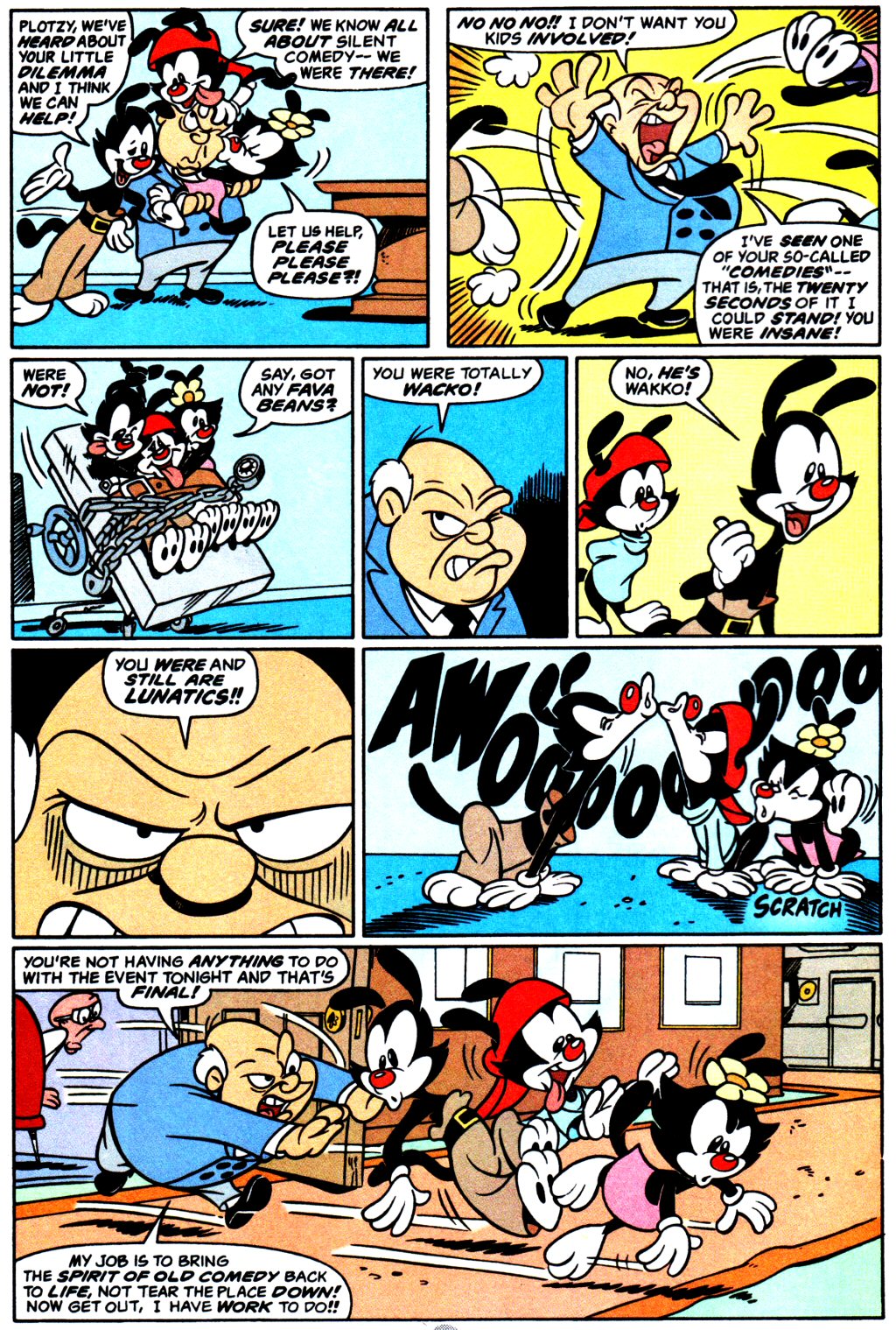 Read online Animaniacs comic -  Issue #4 - 3