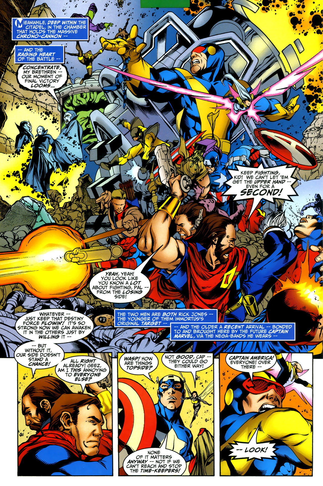 Read online Avengers Forever comic -  Issue #12 - 6