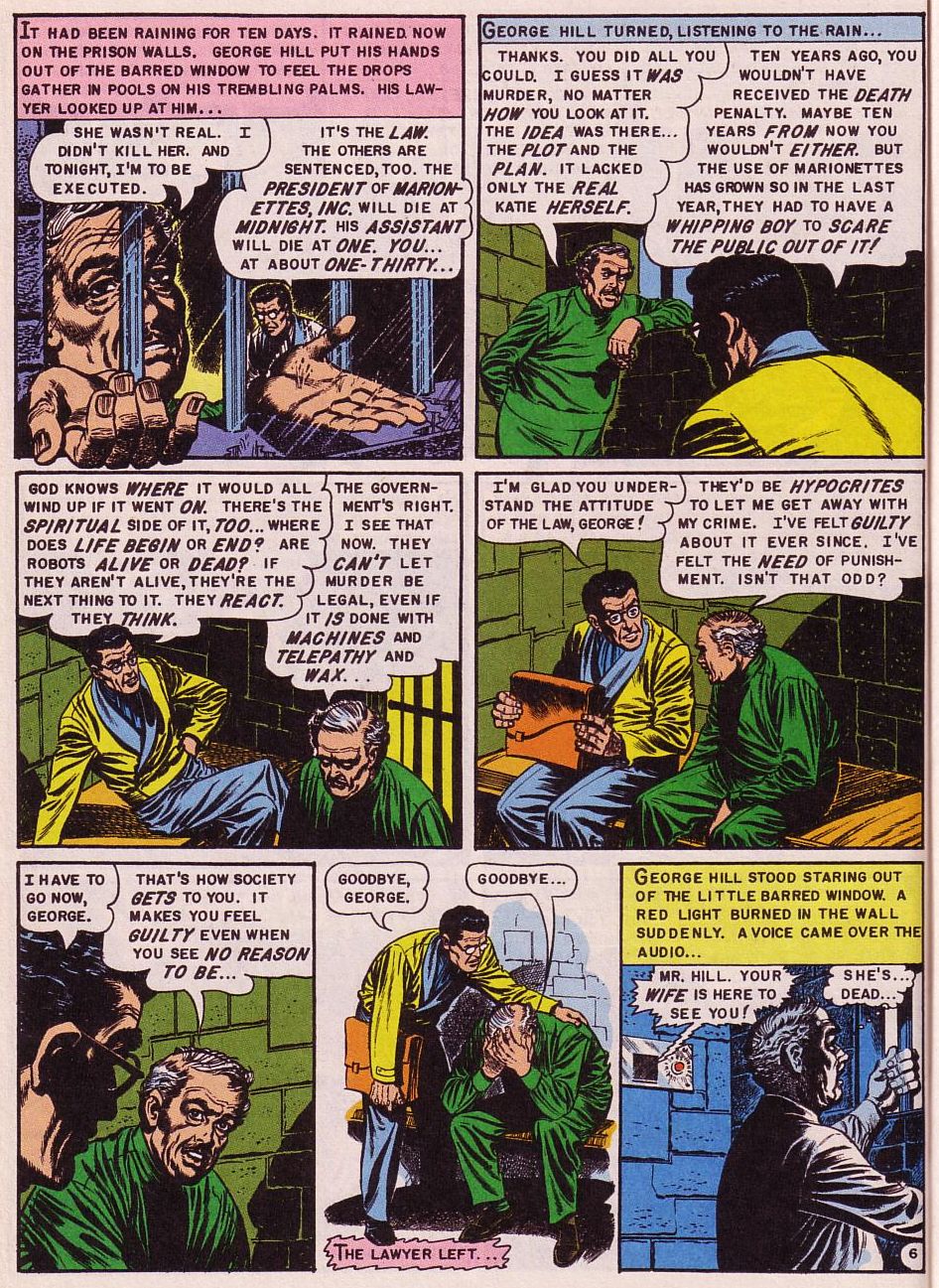 Read online Weird Science comic -  Issue #21 - 16