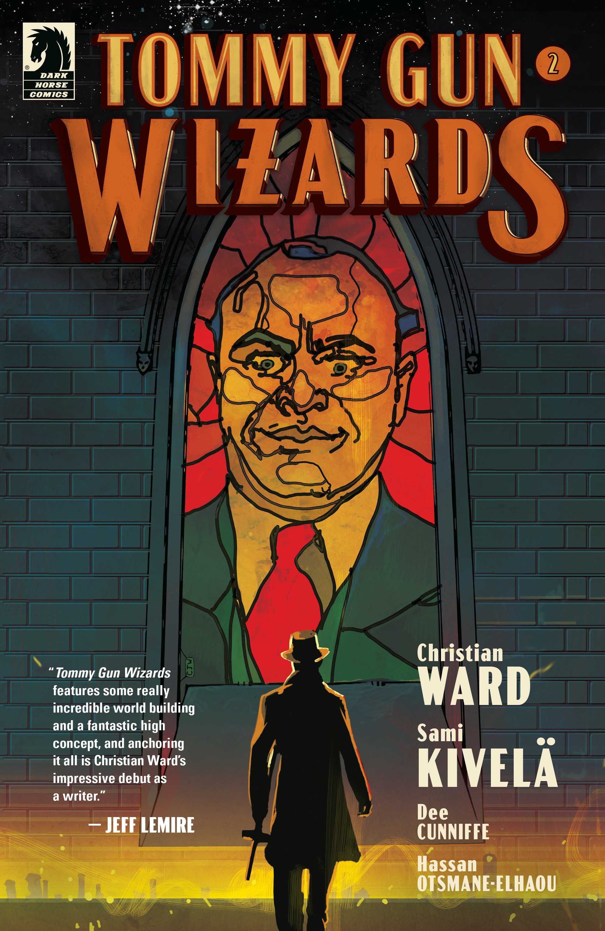Read online Tommy Gun Wizards comic -  Issue #2 - 1