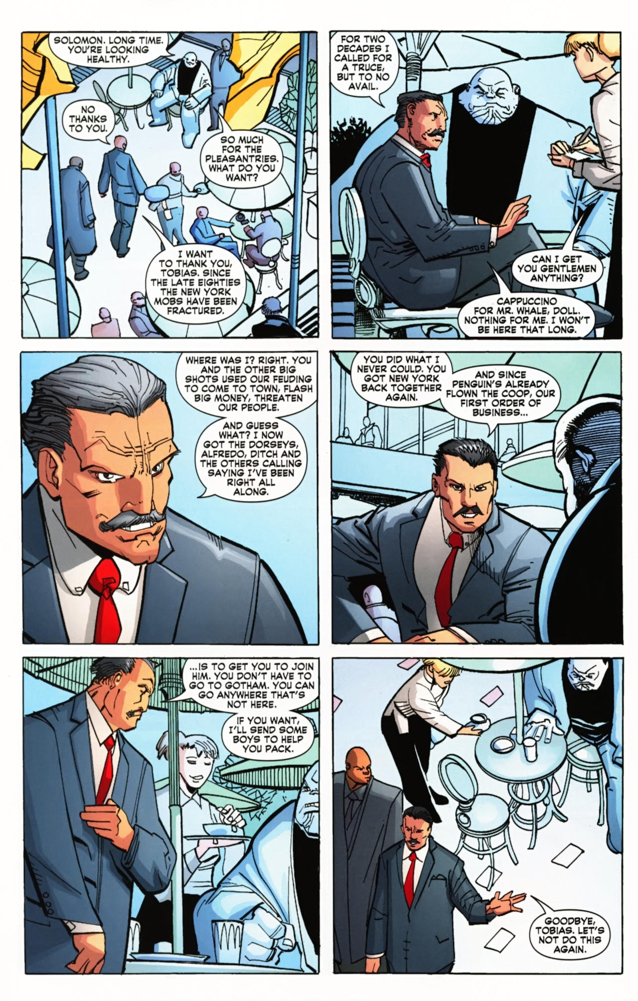 Read online Vigilante (2009) comic -  Issue #8 - 13