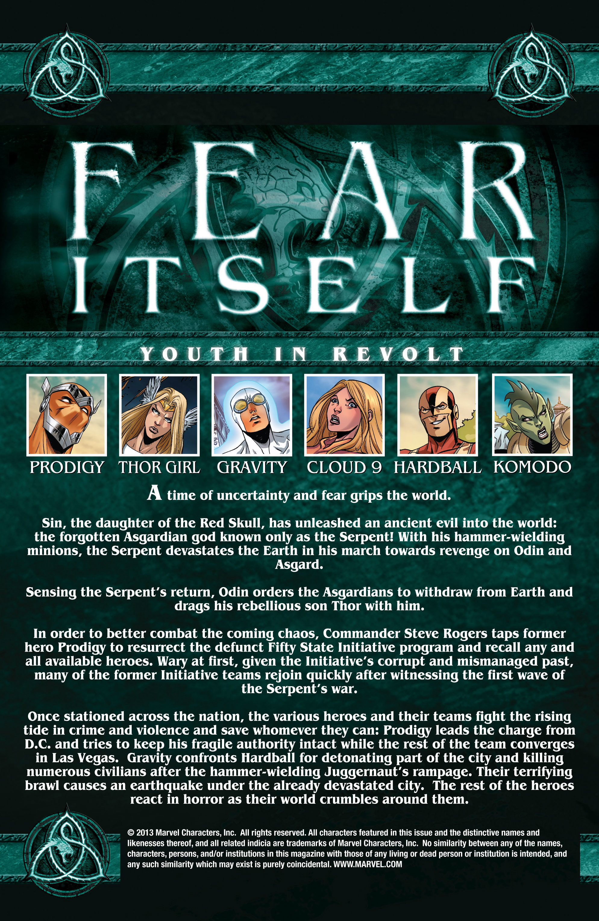 Read online Fear Itself: Youth In Revolt comic -  Issue # _TPB - 93