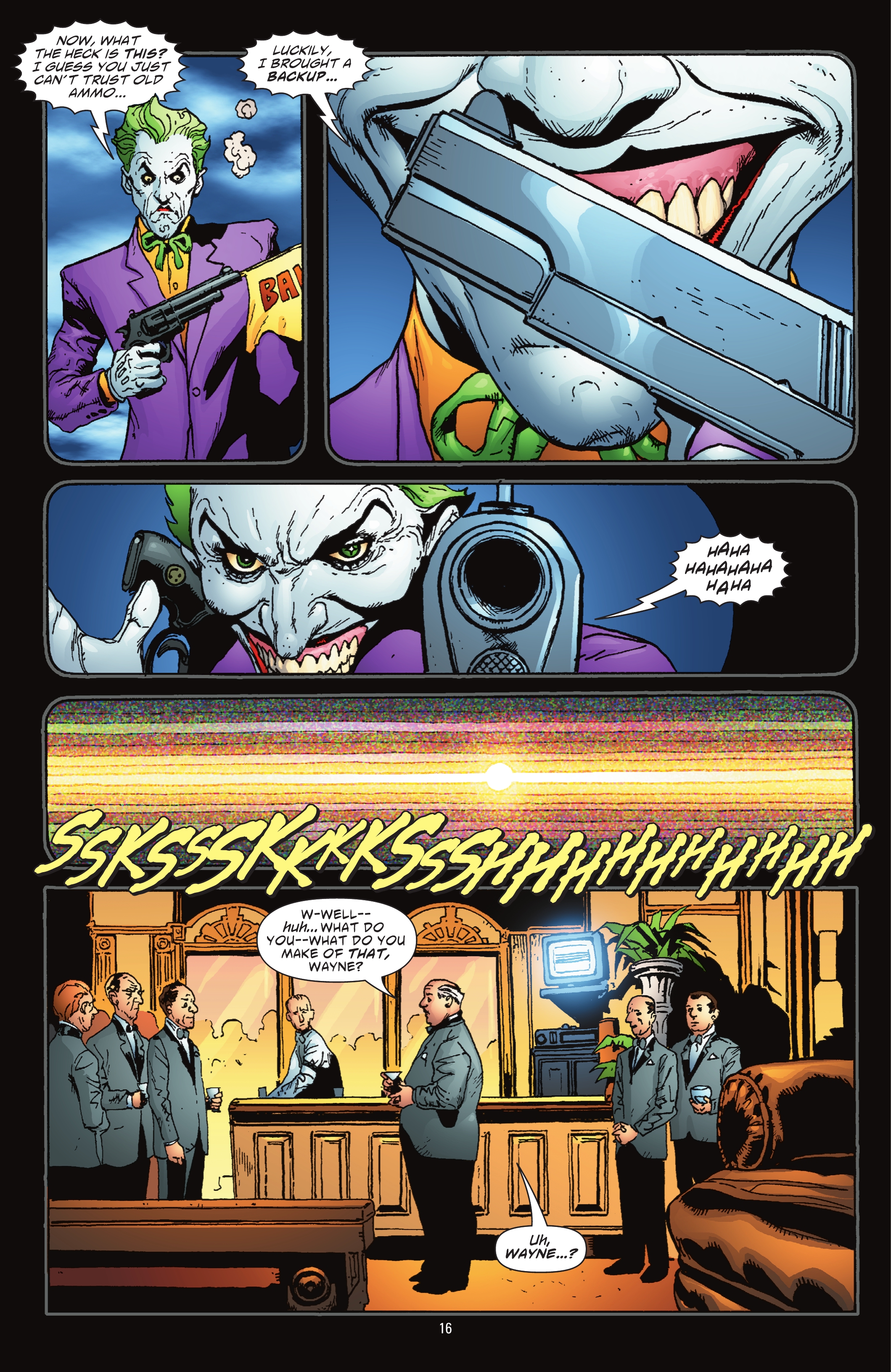 Read online Batman: The Man Who Laughs comic -  Issue # _The Deluxe Edition (Part 1) - 16