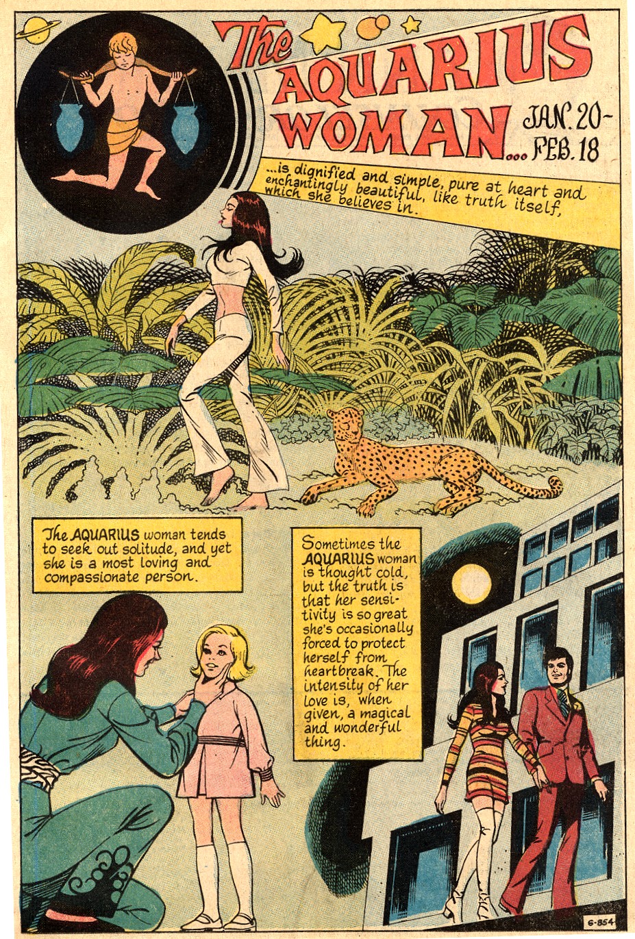 Read online Secret Hearts comic -  Issue #150 - 23