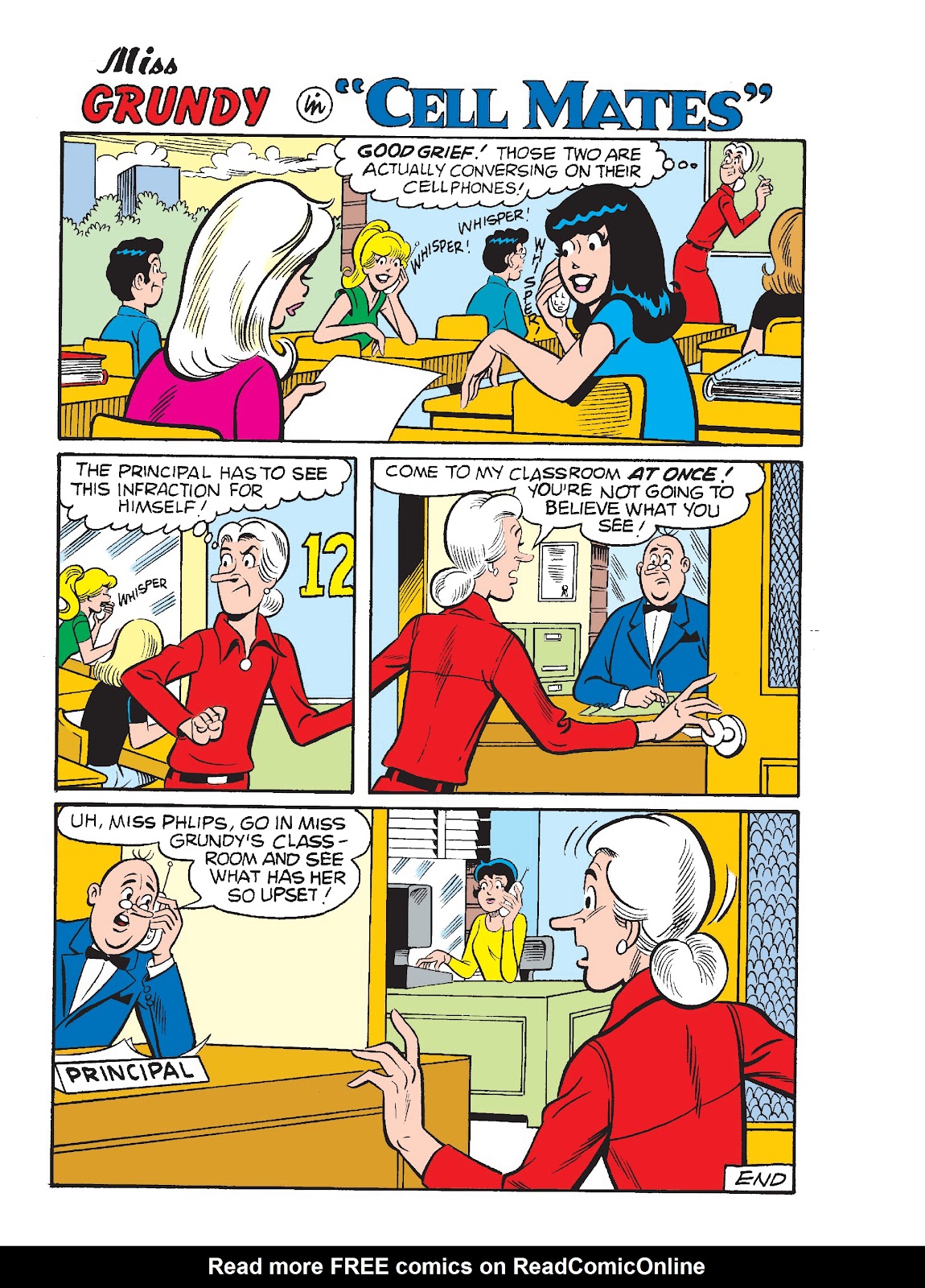 Betty and Veronica Double Digest issue 286 - Page 122