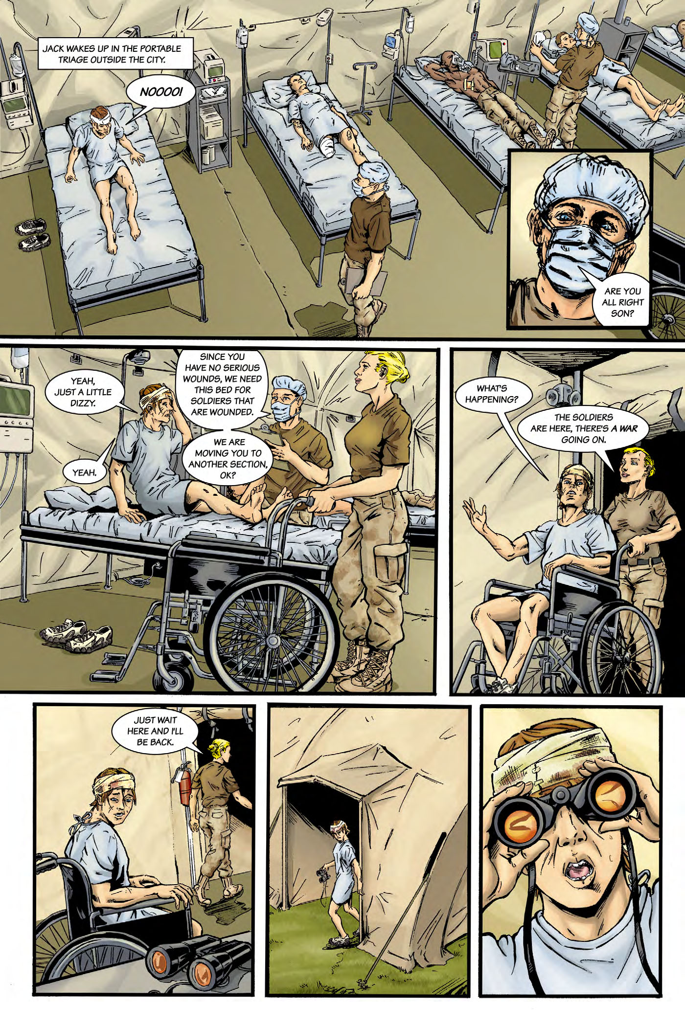 Read online Nazi Werewolves from Outer Space comic -  Issue #3 - 11