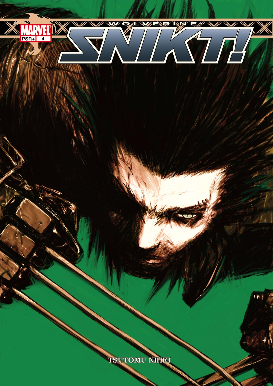 Read online Wolverine: Snikt! comic -  Issue #4 - 2