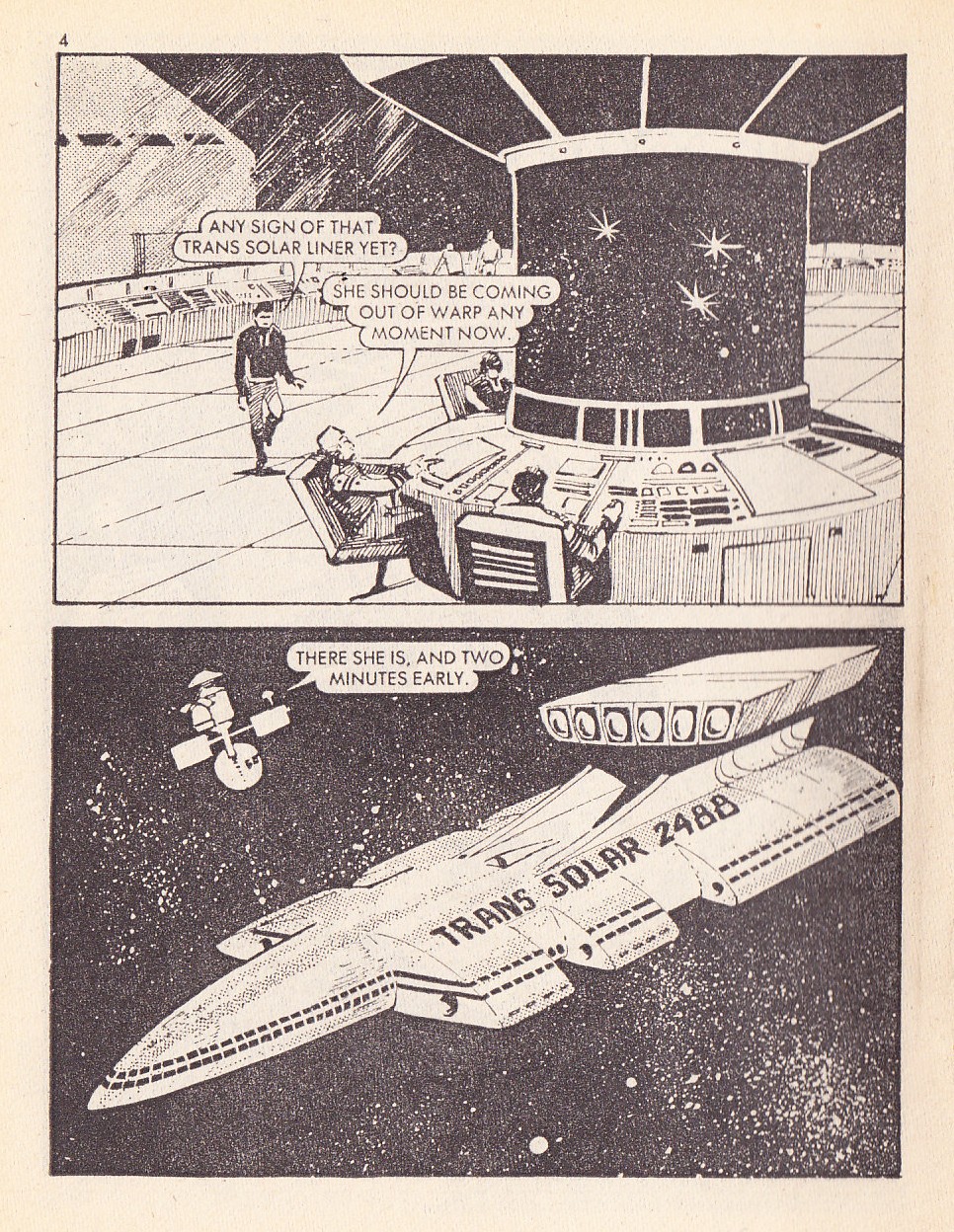 Read online Starblazer comic -  Issue #38 - 4
