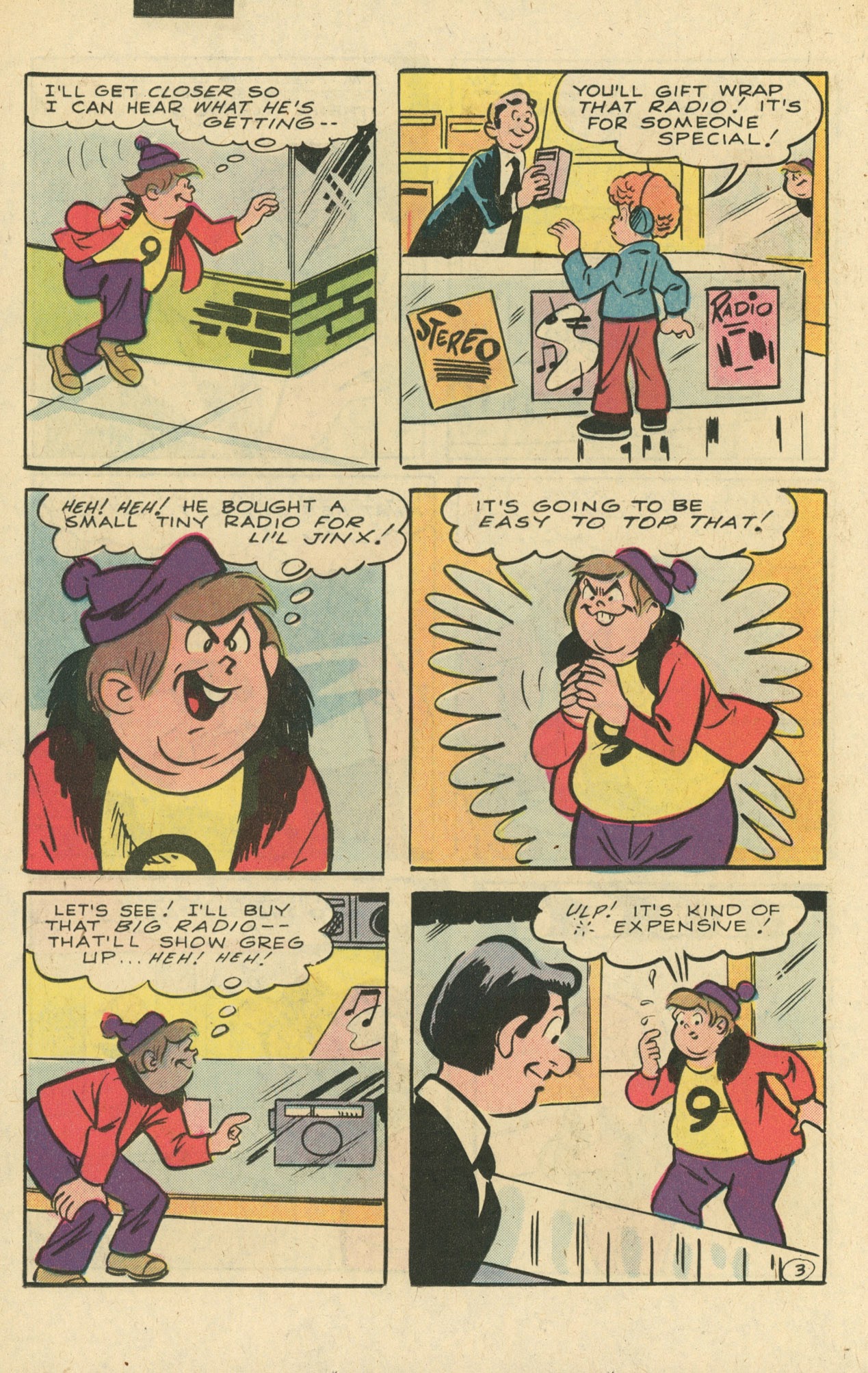 Read online Laugh (Comics) comic -  Issue #347 - 22