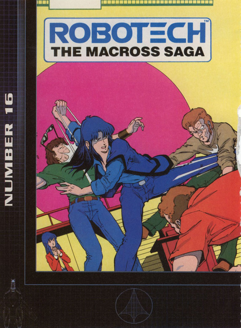 Read online Robotech The Macross Saga comic -  Issue # TPB 3 - 93