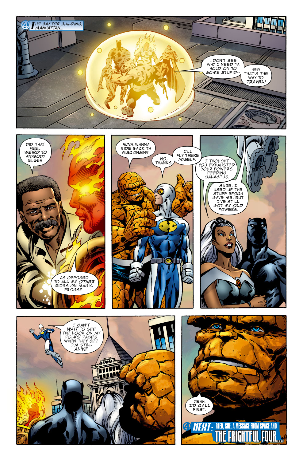 Read online Fantastic Four (1961) comic -  Issue #546 - 24