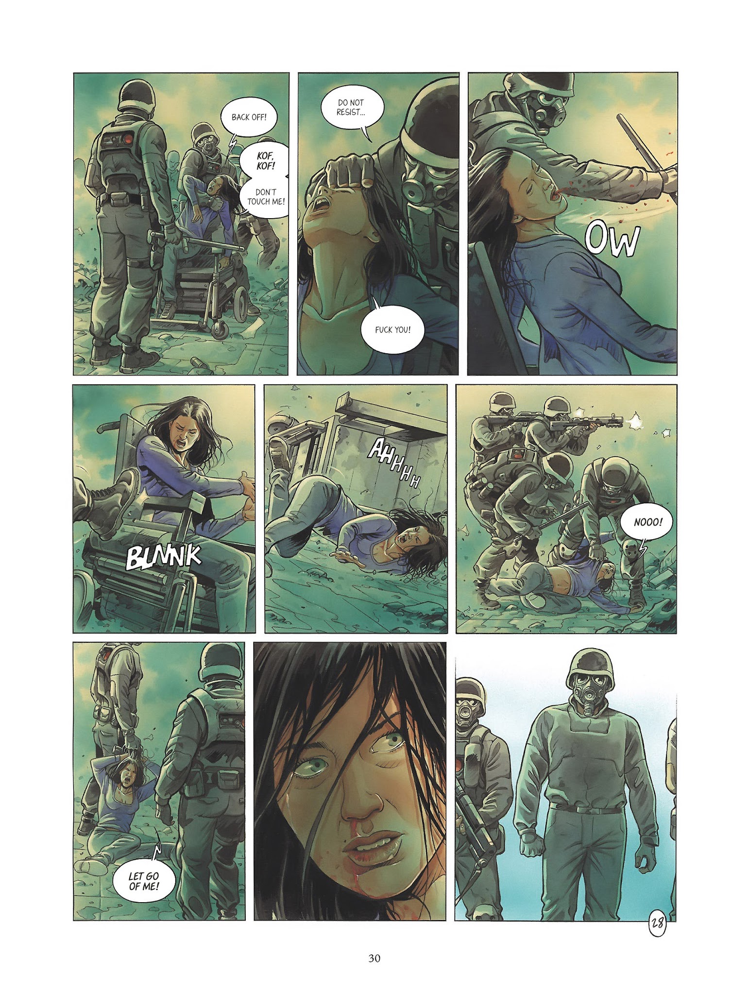 Read online Metronom' comic -  Issue #5 - 33