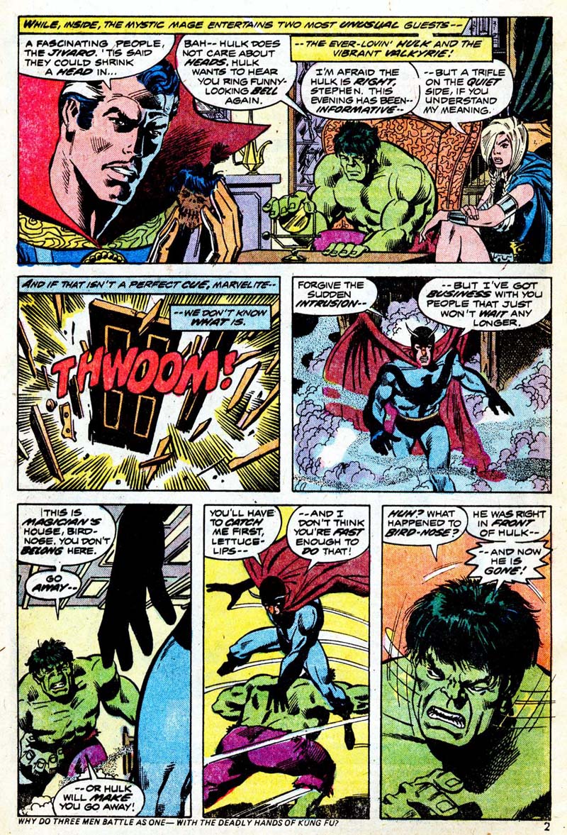 The Defenders (1972) Issue #13 #14 - English 2