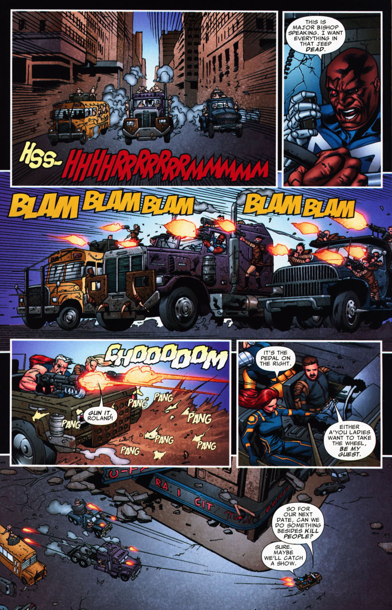 Read online Cable (2008) comic -  Issue #23 - 21