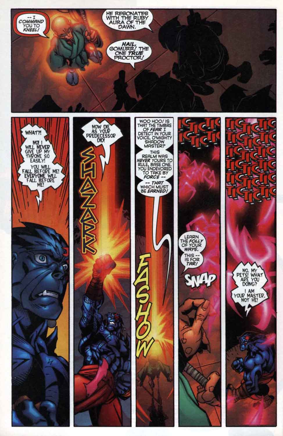 Read online Psylocke & Archangel Crimson Dawn comic -  Issue #4 - 23