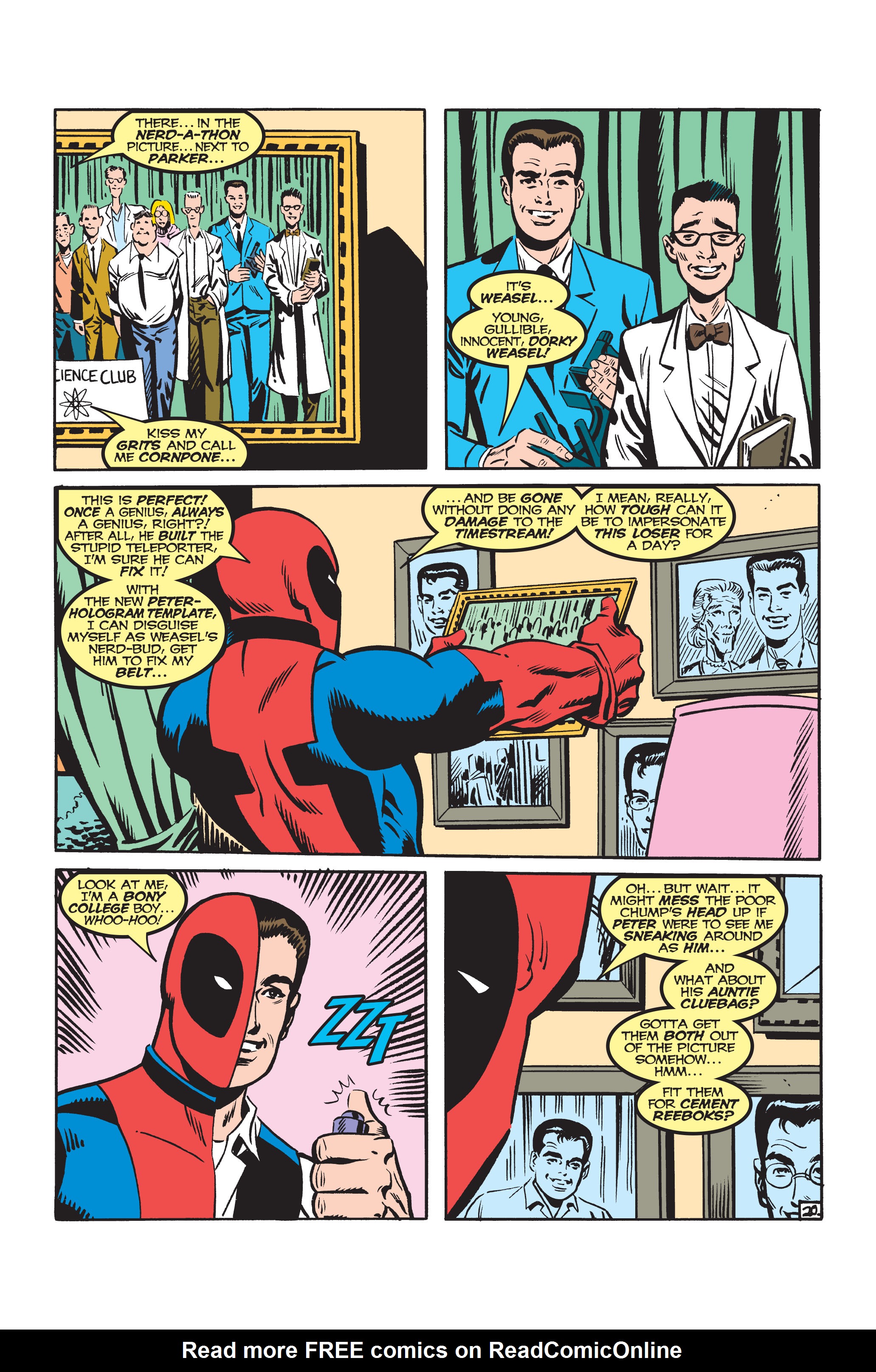 Read online Deadpool Classic comic -  Issue # TPB 3 (Part 1) - 75