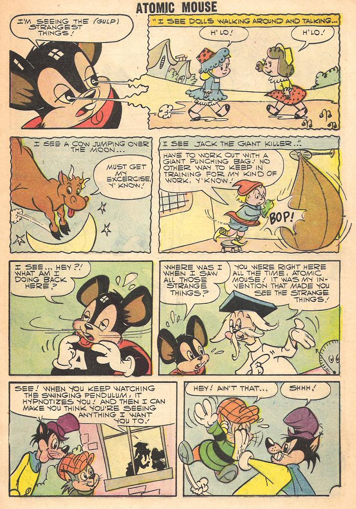 Read online Atomic Mouse comic -  Issue #25 - 5