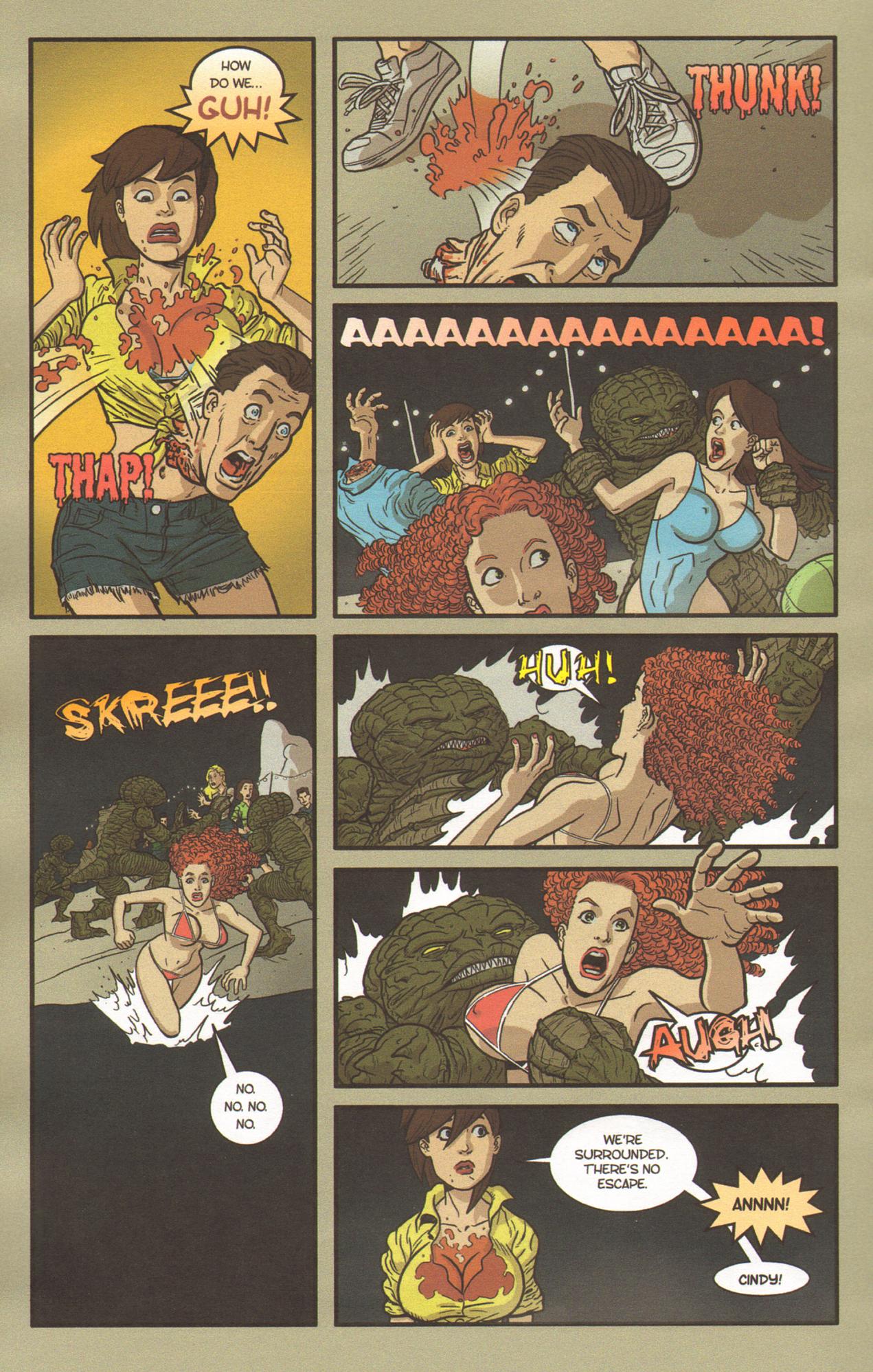 Read online Roger Corman's The Humanoids From the Deep comic -  Issue # Full - 16