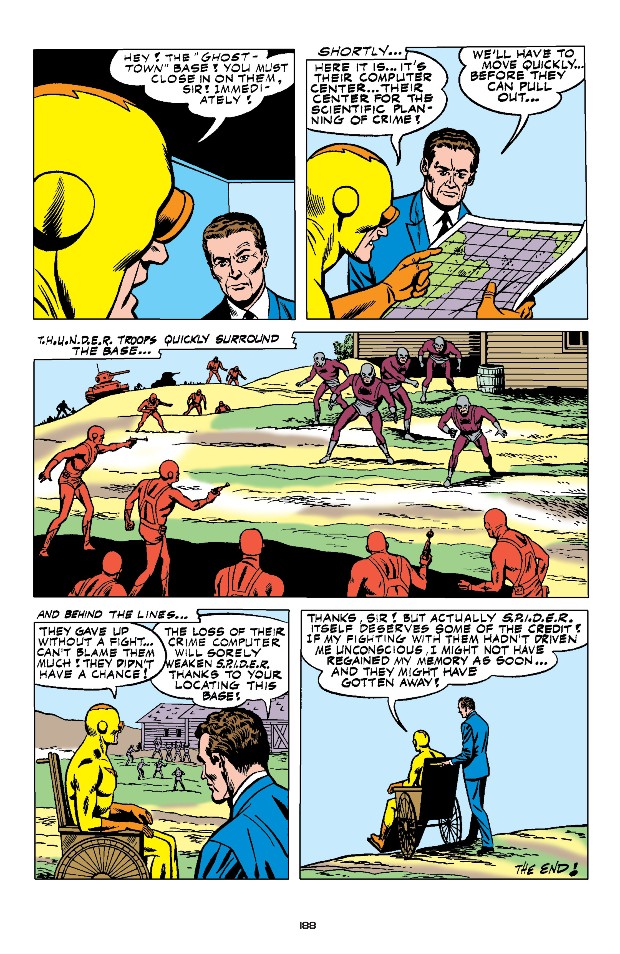 Read online T.H.U.N.D.E.R. Agents Classics comic -  Issue # TPB 4 (Part 2) - 89