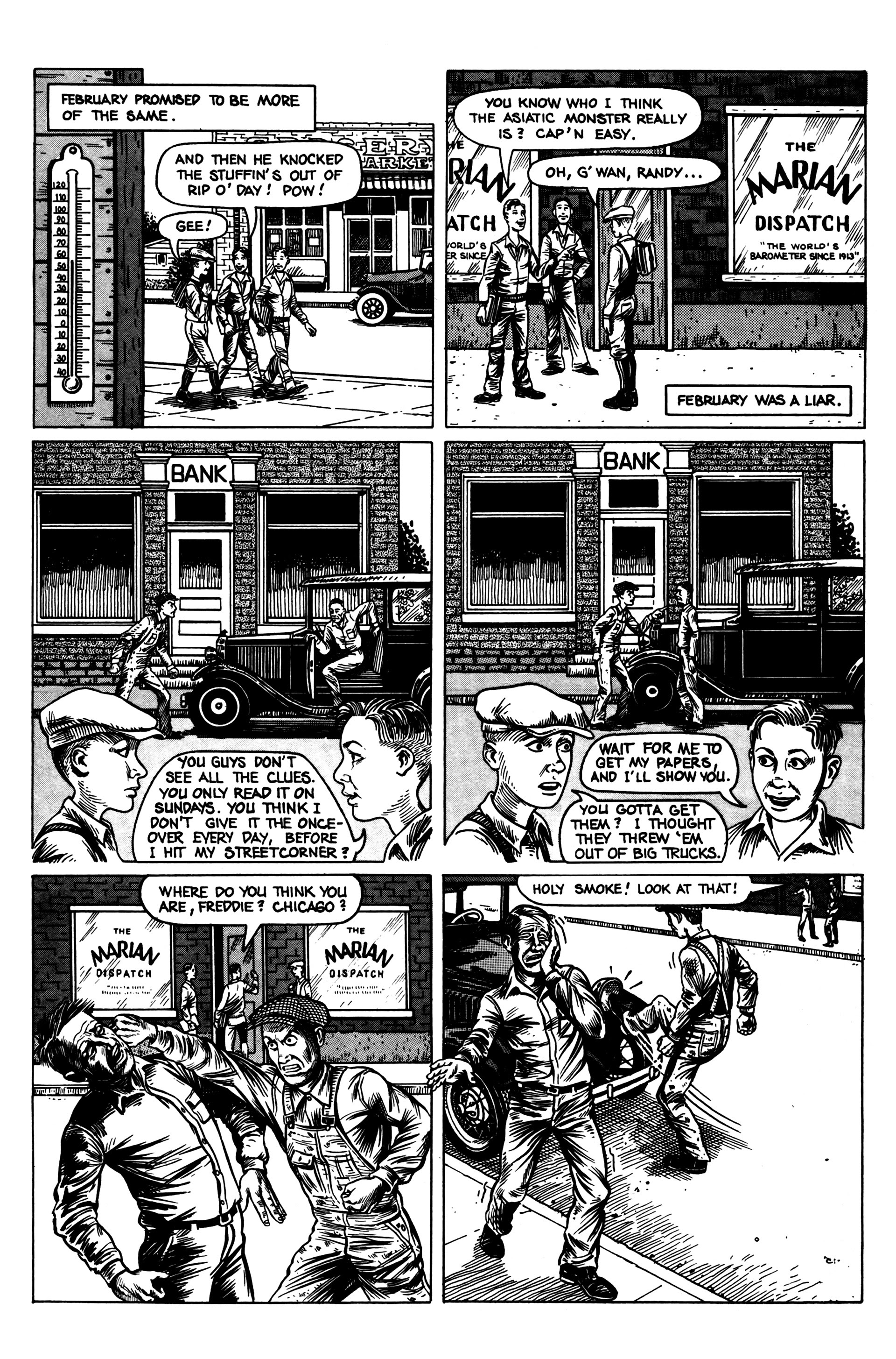 Read online Kings in Disguise comic -  Issue #1 - 15