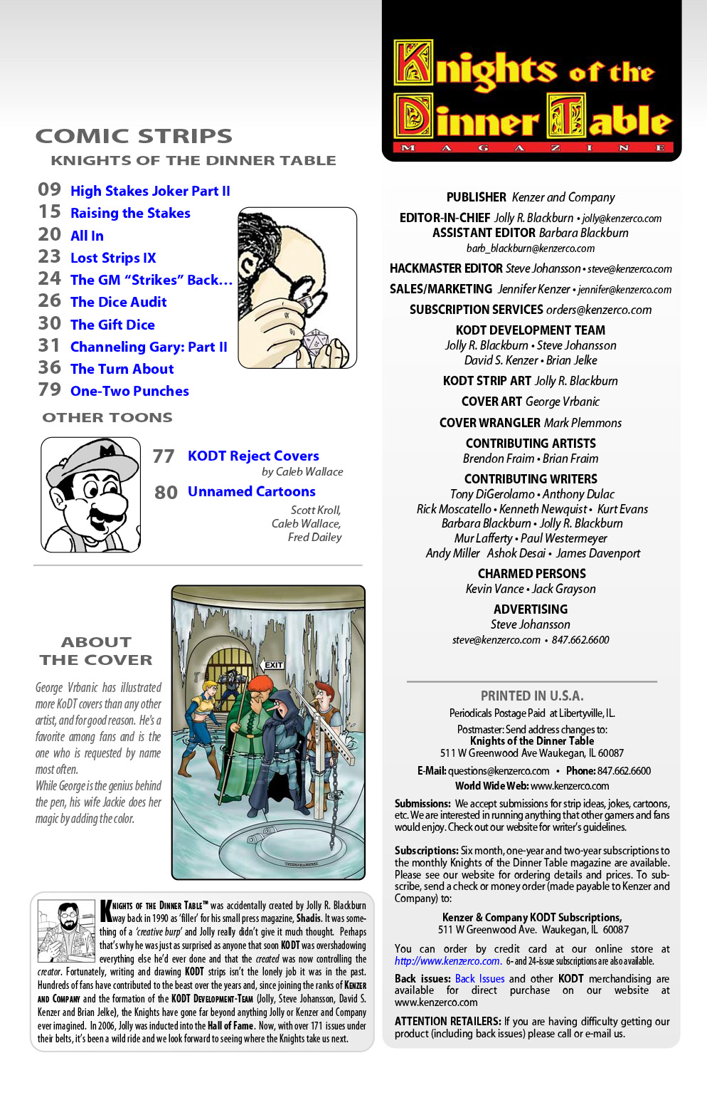 Read online Knights of the Dinner Table comic -  Issue #171 - 5