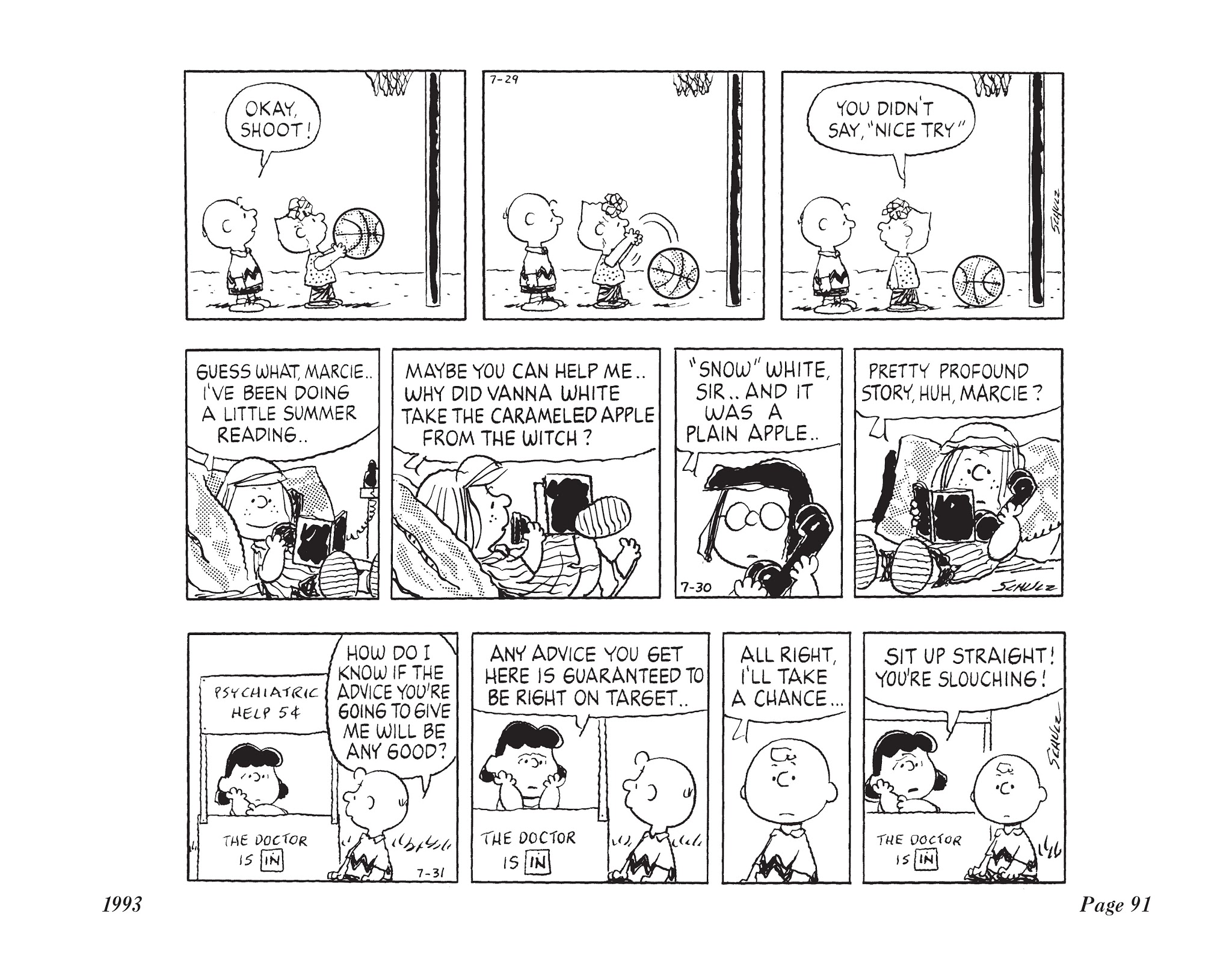 Read online The Complete Peanuts comic -  Issue # TPB 22 - 108