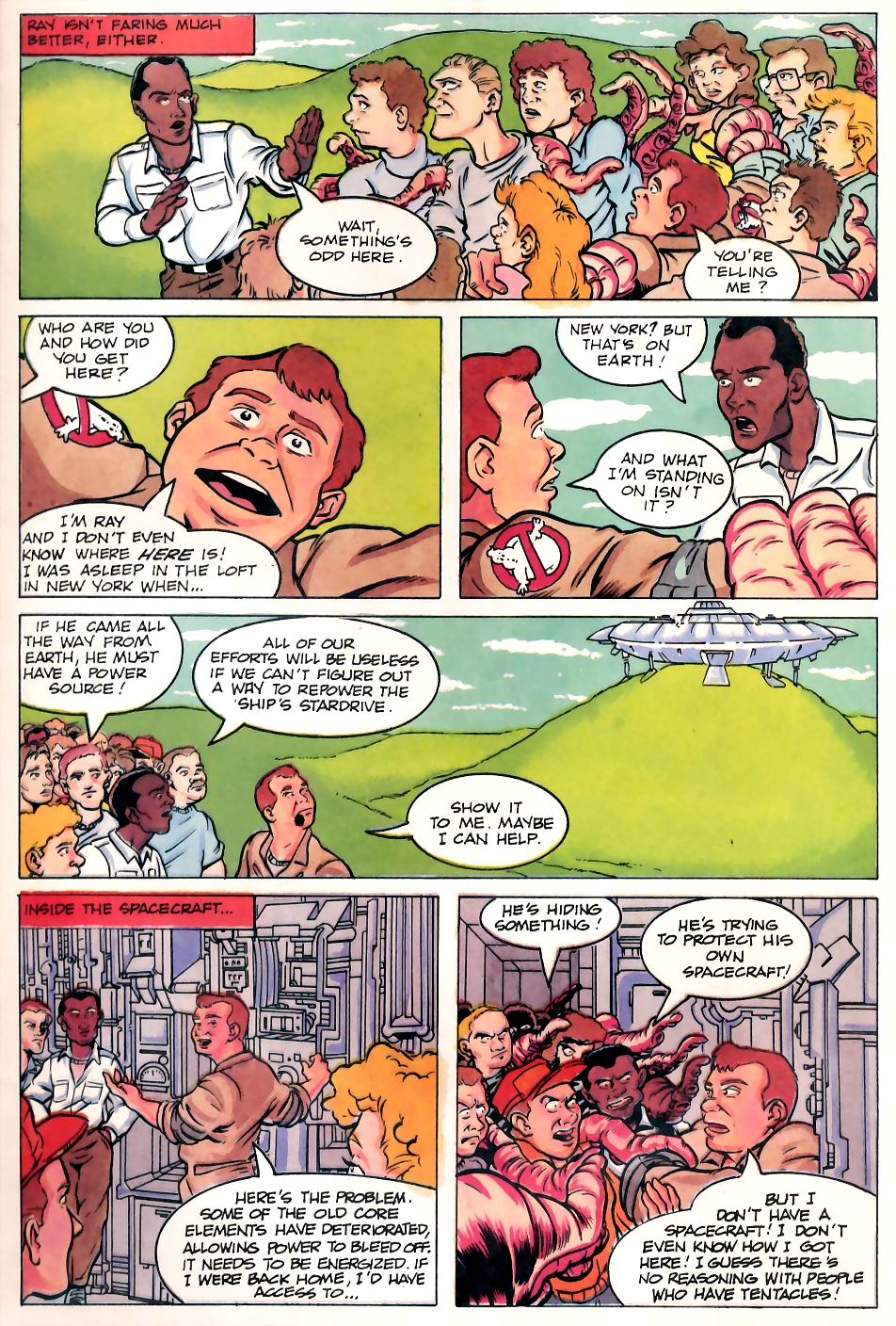 Read online Real Ghostbusters comic -  Issue #1 - 21