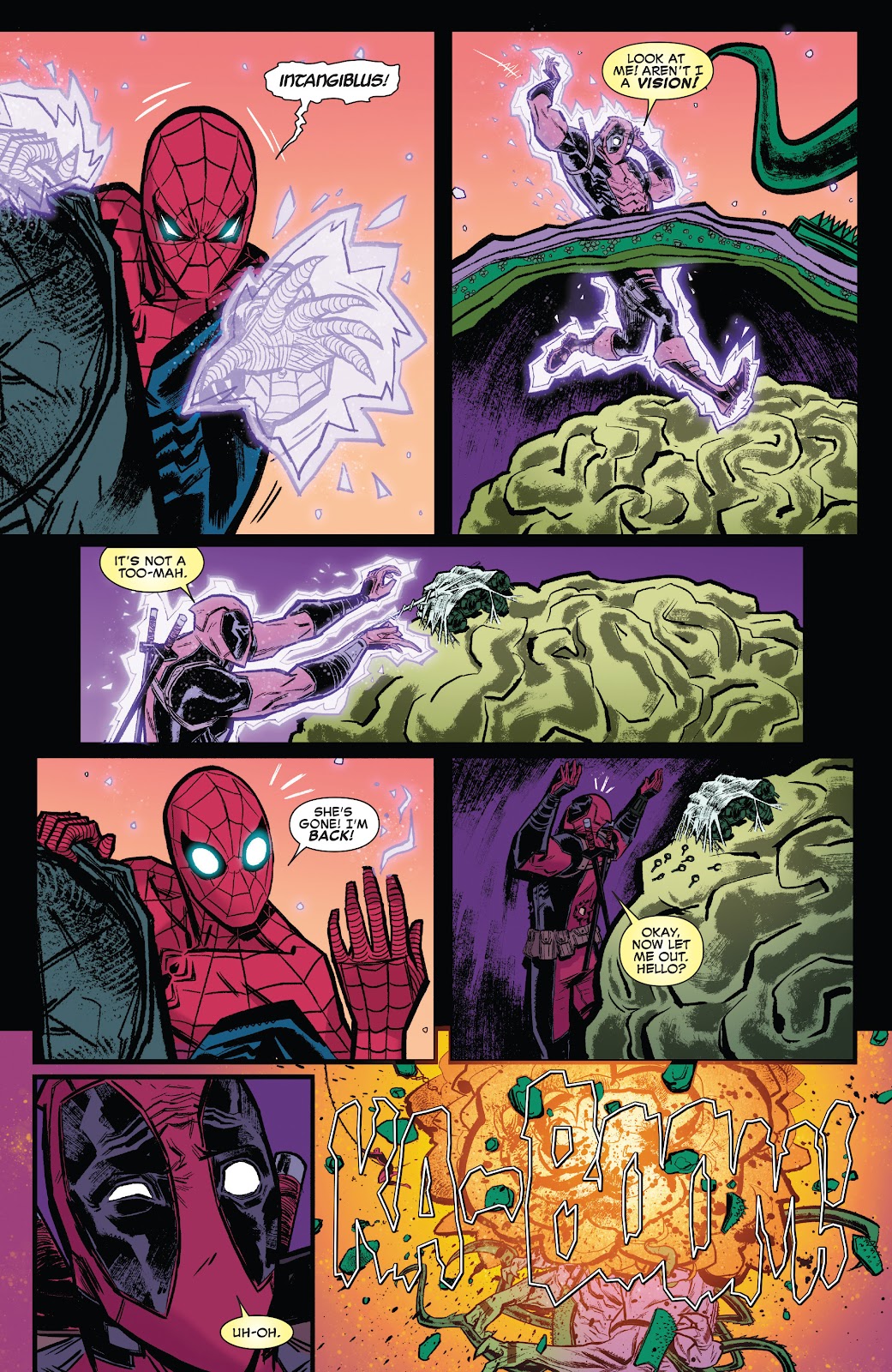Spider-Man/Deadpool issue 1 MU - Page 30
