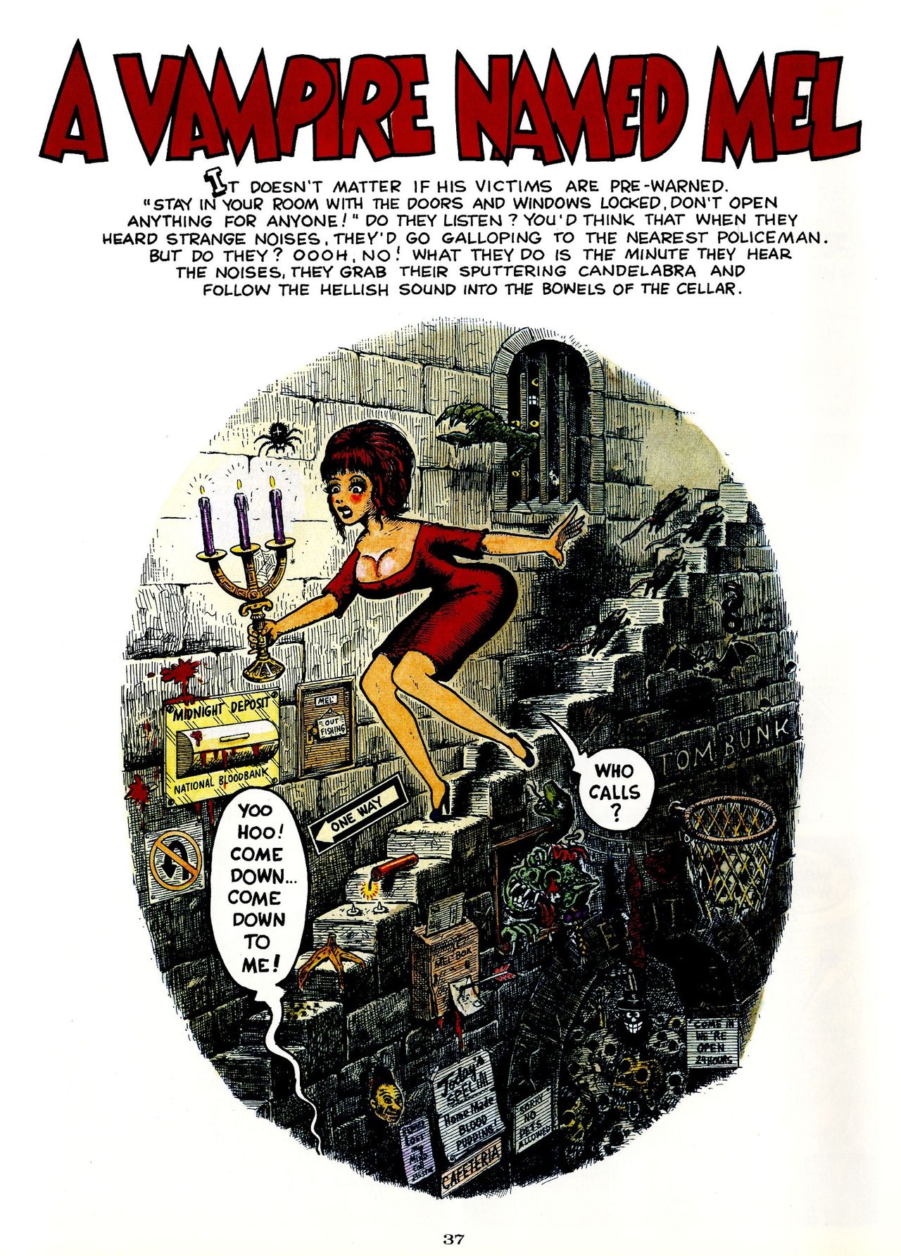 Read online Harvey Kurtzman's Strange Adventures comic -  Issue # TPB - 35