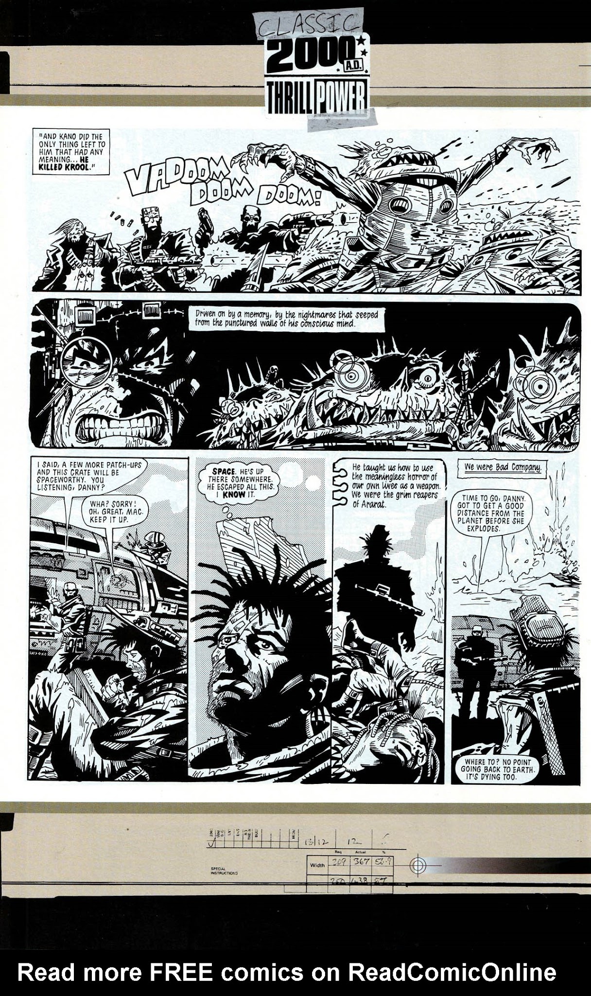 Read online Judge Dredd Megazine (vol. 4) comic -  Issue #15 - 69