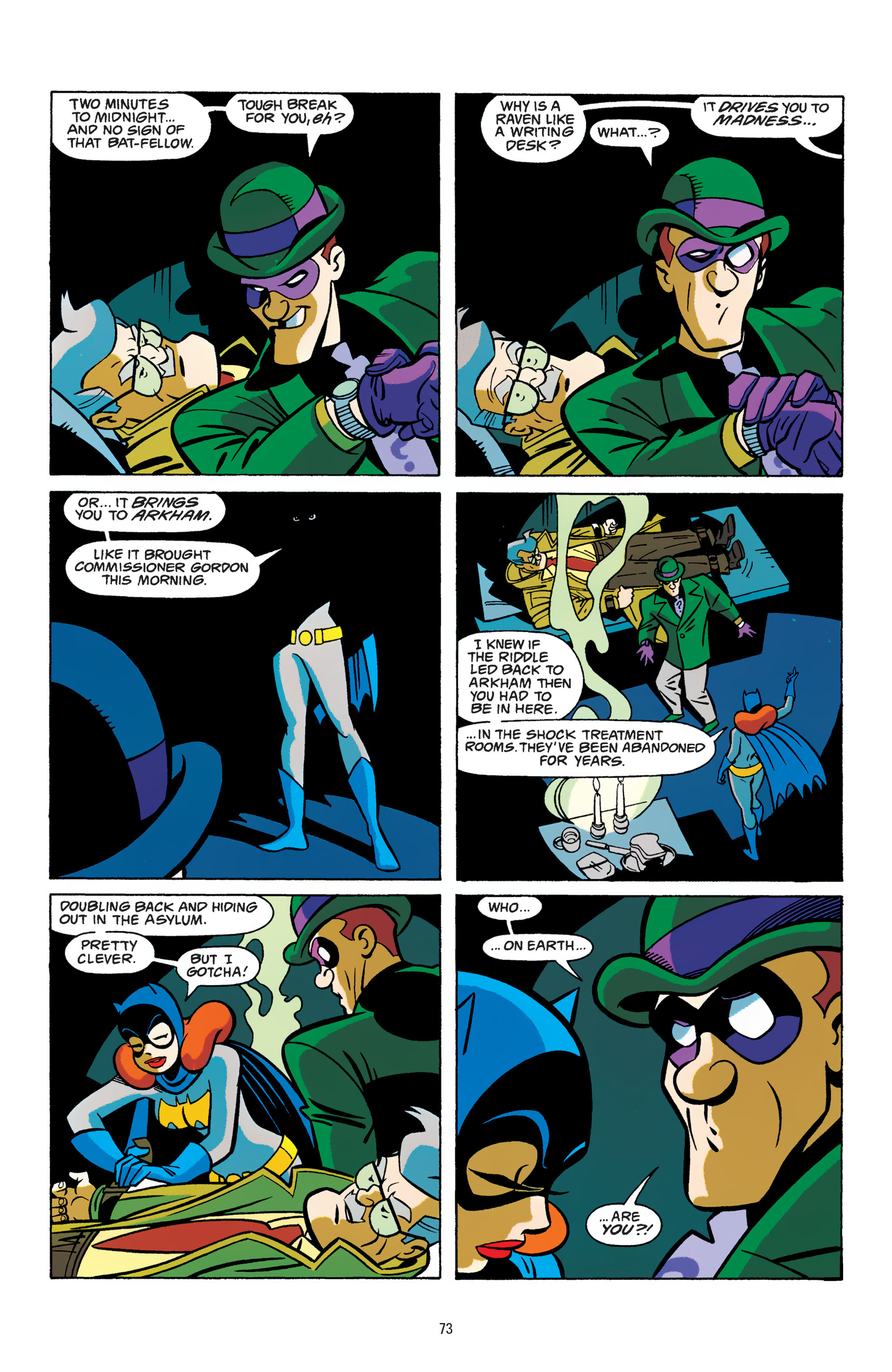 Read online The Batman and Robin Adventures comic -  Issue # _TPB 3 (Part 1) - 73