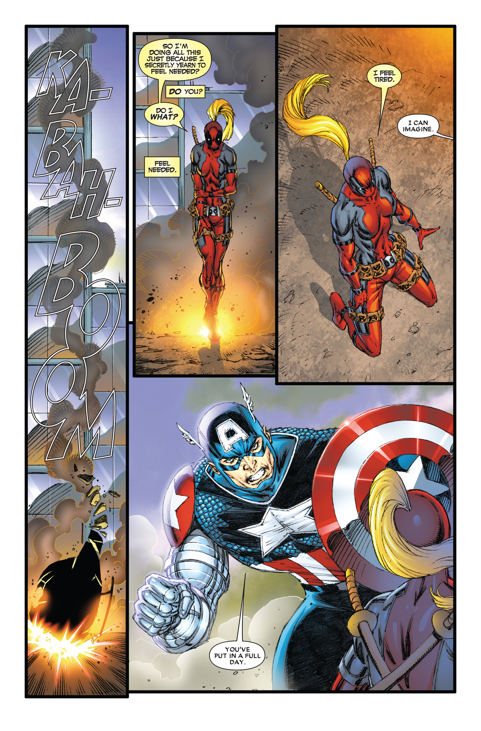 Read online Deadpool Classic comic -  Issue # TPB 12 (Part 1) - 17