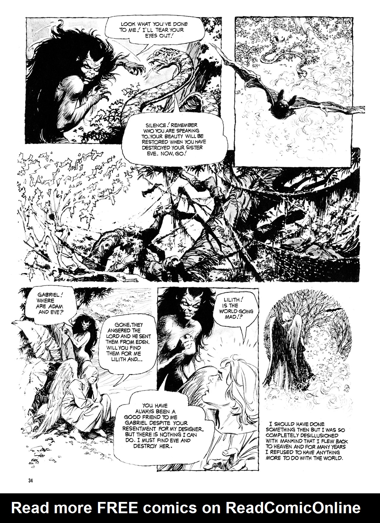 Read online Eerie Archives comic -  Issue # TPB 10 - 35