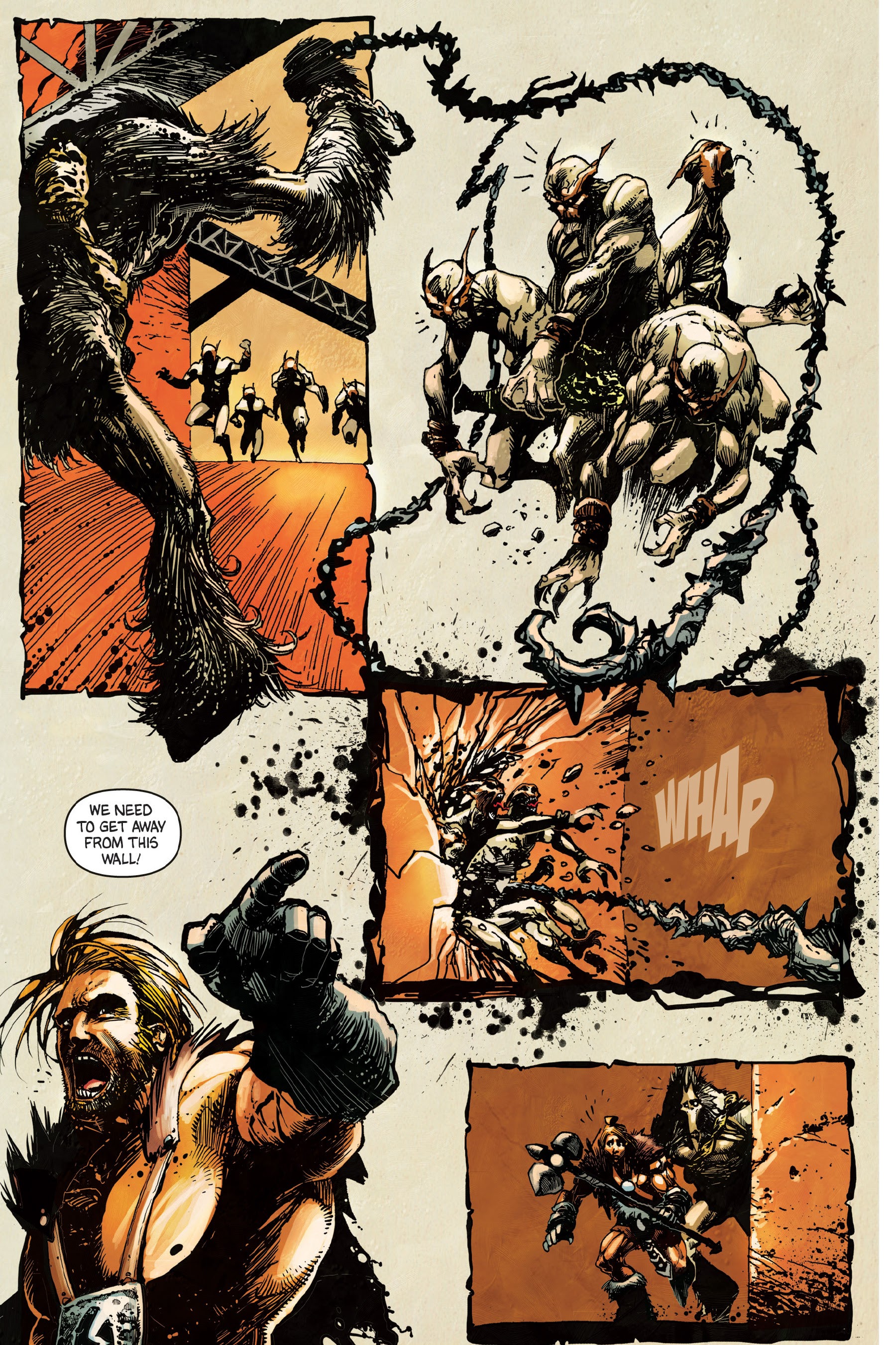 Read online Donarr The Unyielding comic -  Issue # Full - 28