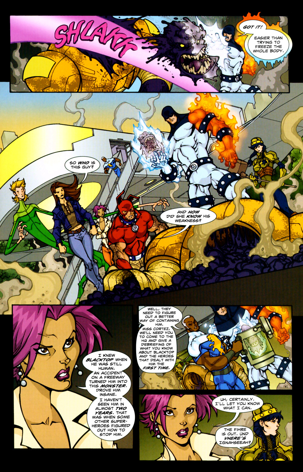 Read online Wildguard: Fire Power comic -  Issue # Full - 23