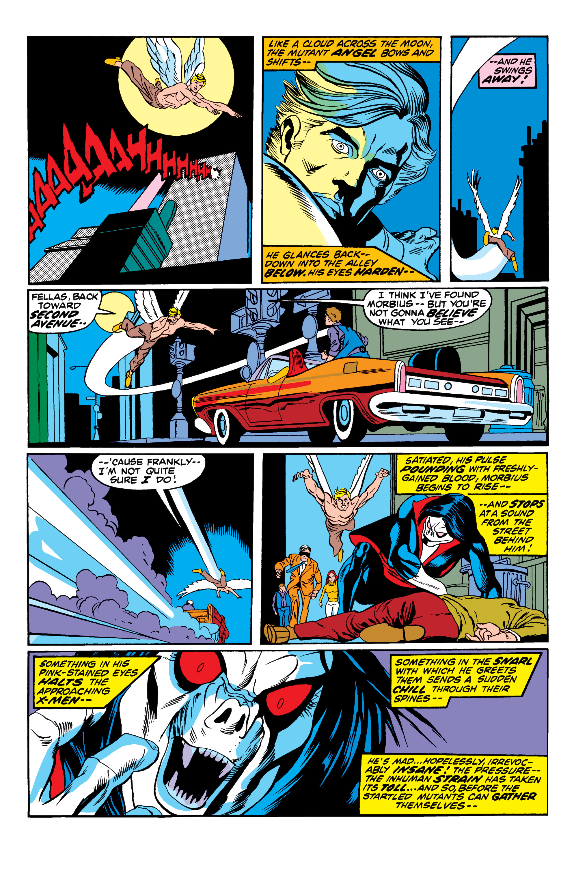 Read online X-Men Epic Collection: It's Always Darkest Before the Dawn comic -  Issue # TPB (Part 2) - 43
