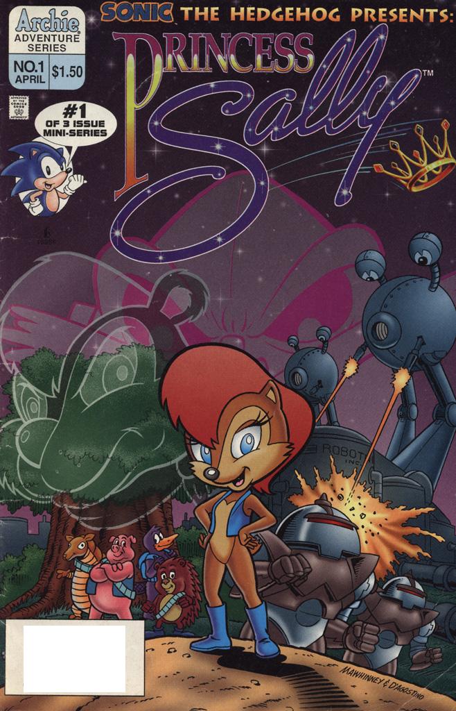 Read online Princess Sally comic -  Issue #1 - 1