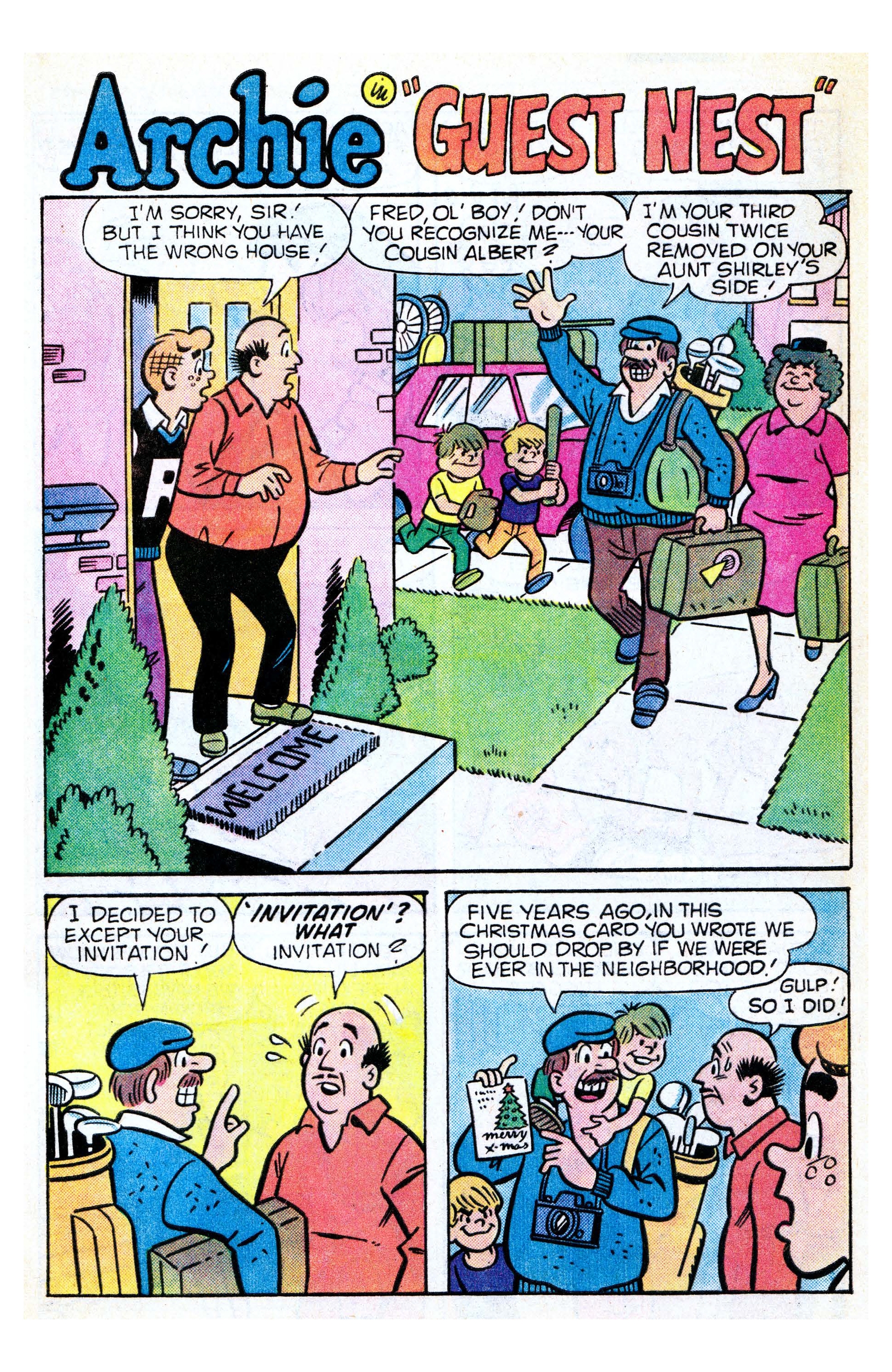 Read online Archie (1960) comic -  Issue #321 - 19