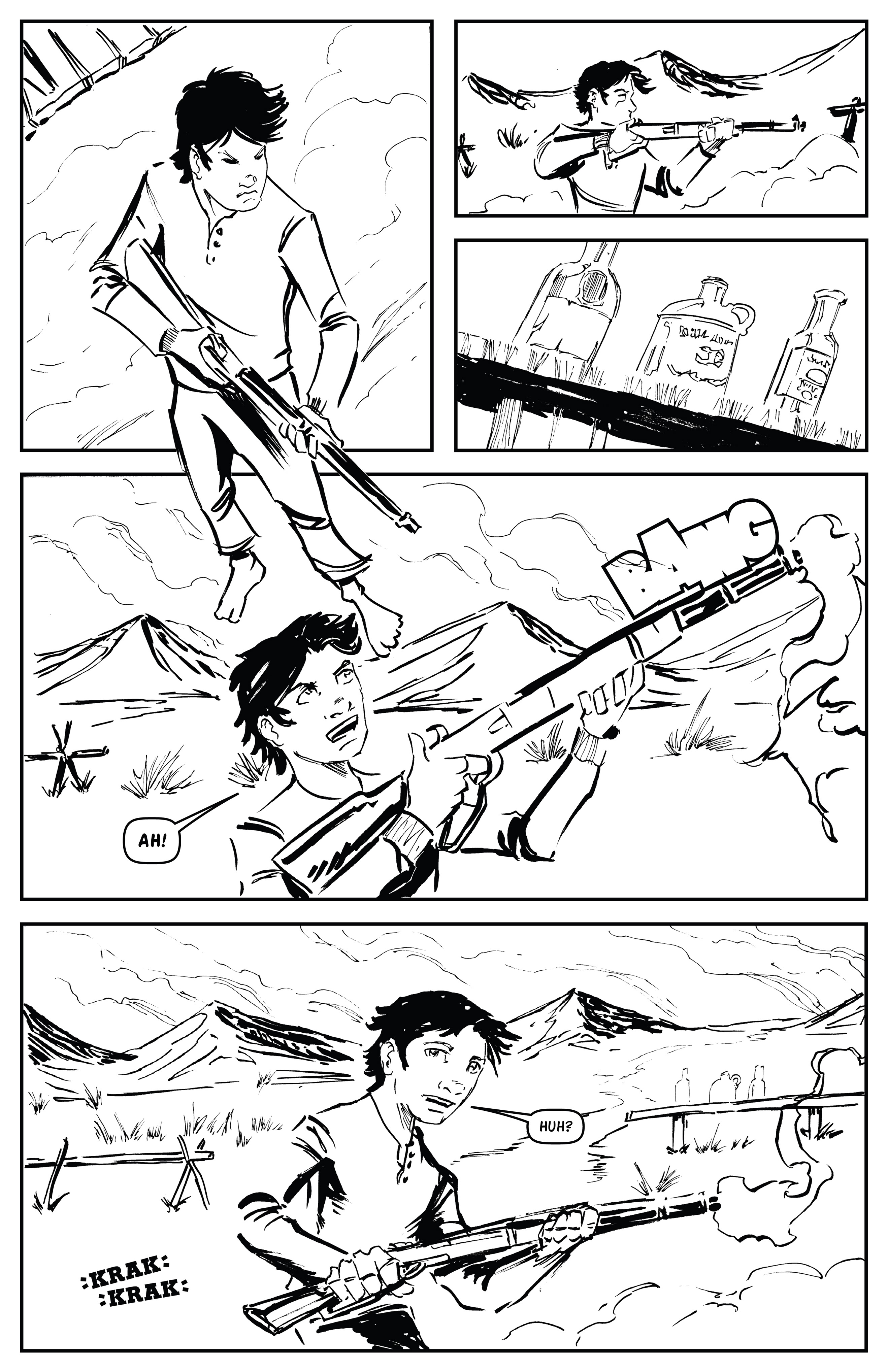 Read online Weird Western Adventures: Bea and James comic -  Issue # TPB - 51