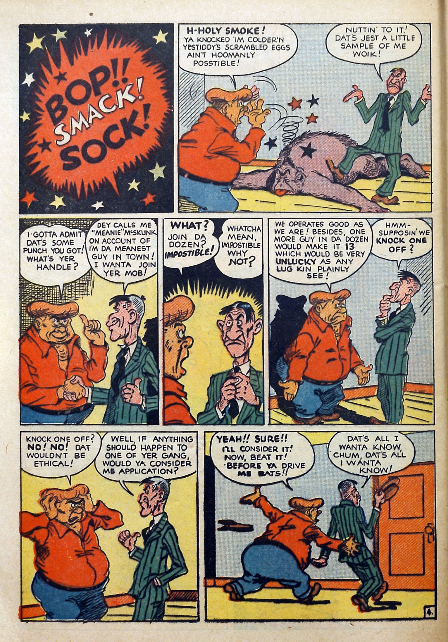 Read online Daredevil (1941) comic -  Issue #26 - 44