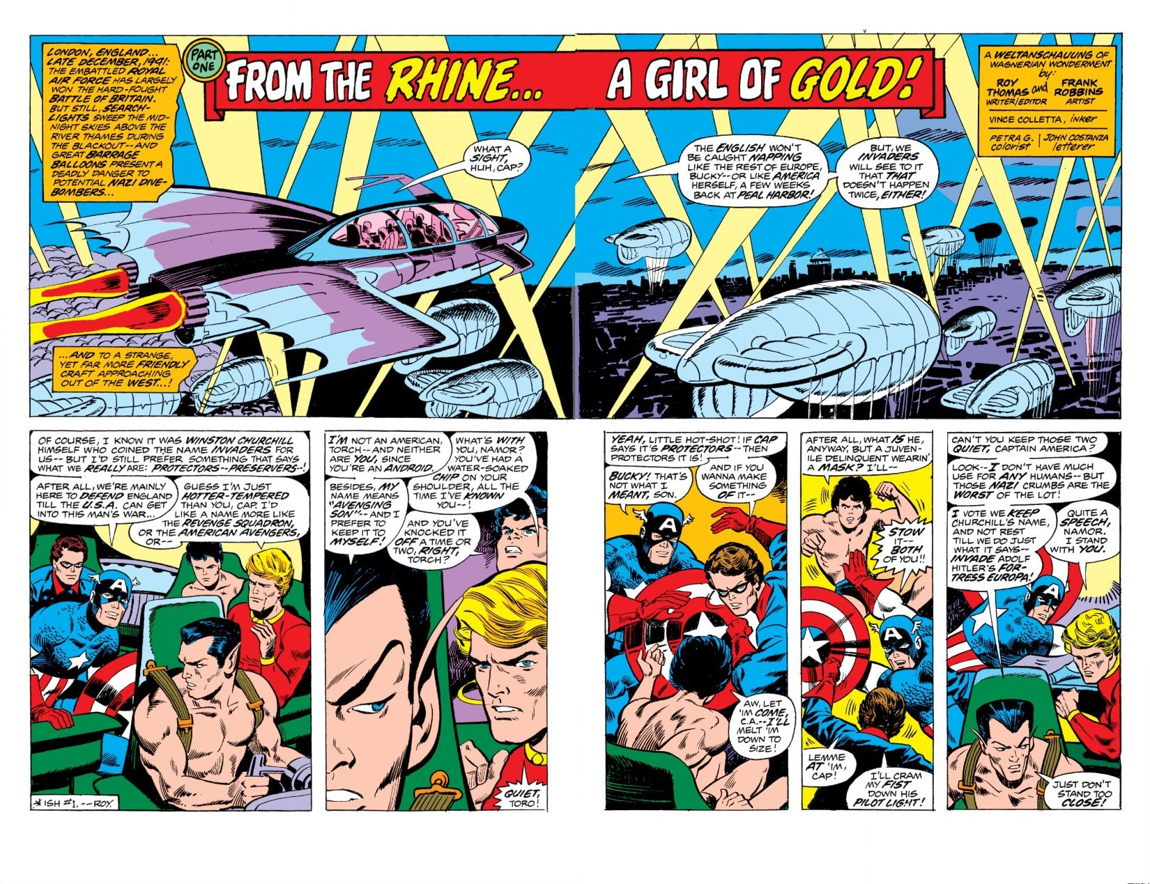 Read online The Invaders Classic comic -  Issue # TPB 1 (Part 1) - 36