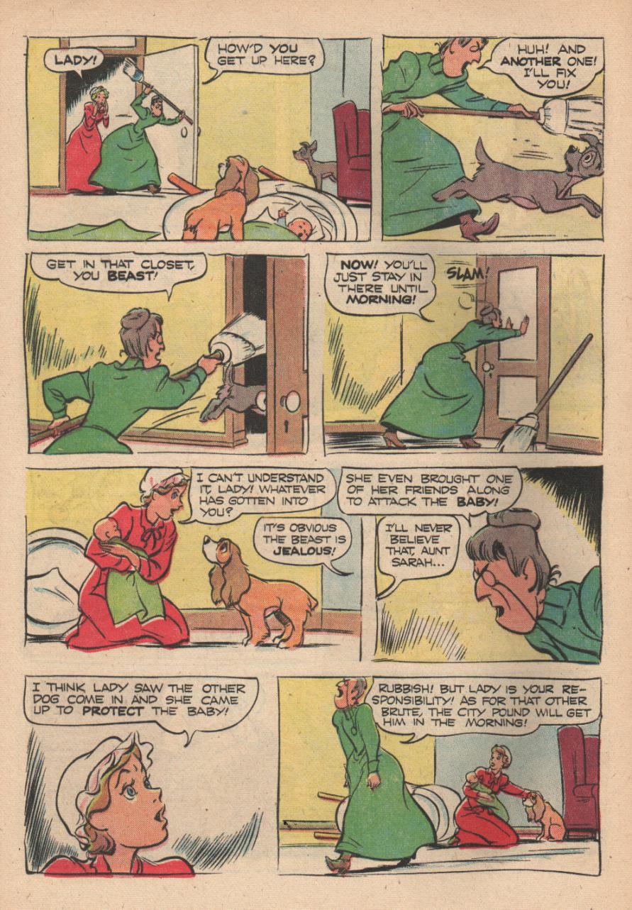 Read online Four Color Comics comic -  Issue #629 - 32