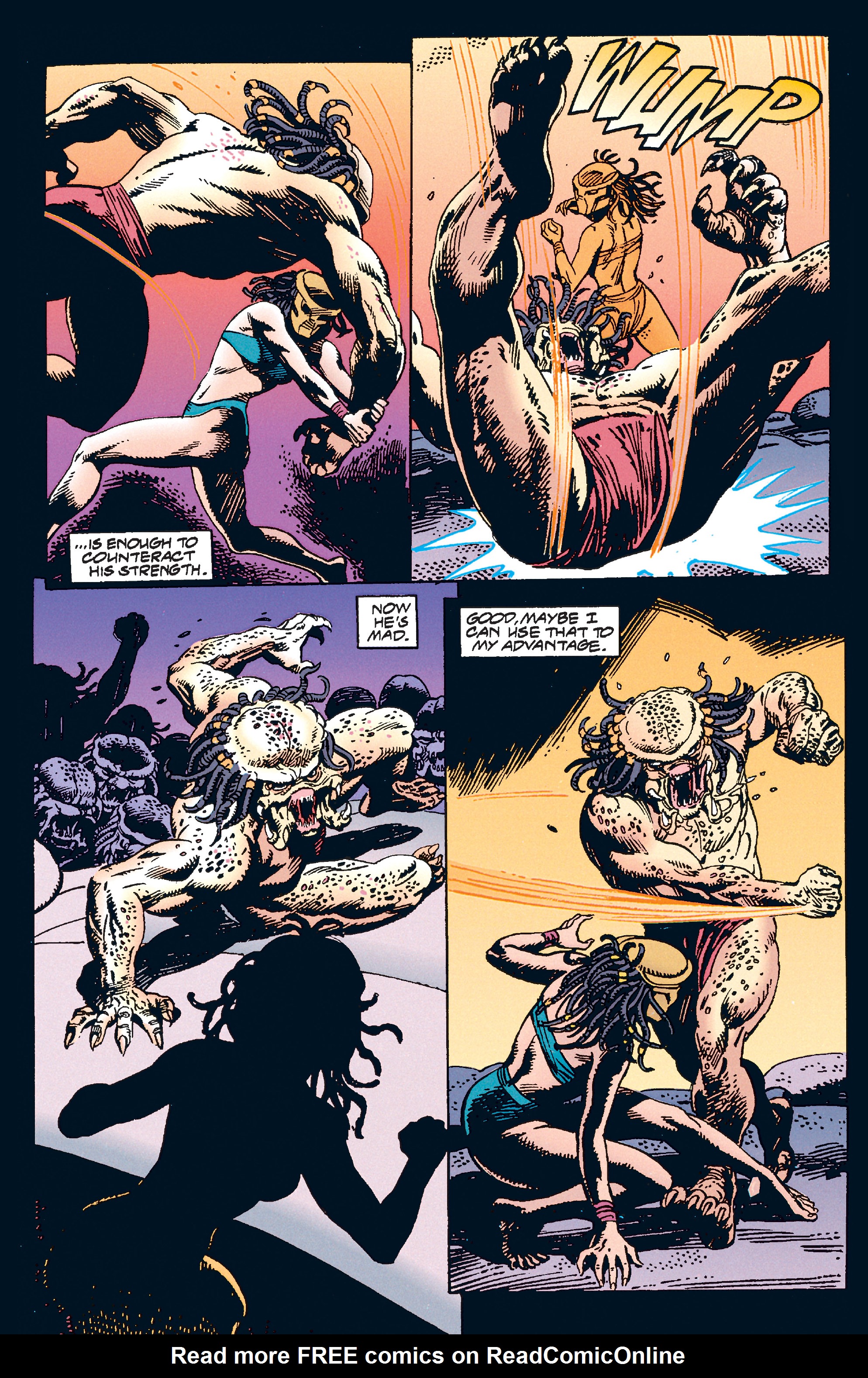 Read online Aliens vs. Predator: The Essential Comics comic -  Issue # TPB 1 (Part 3) - 3