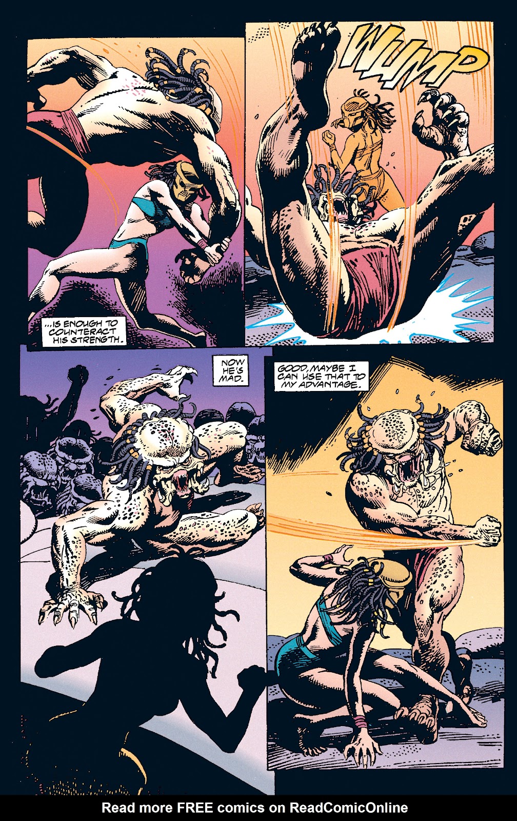Aliens vs. Predator: The Essential Comics issue TPB 1 (Part 3) - Page 3