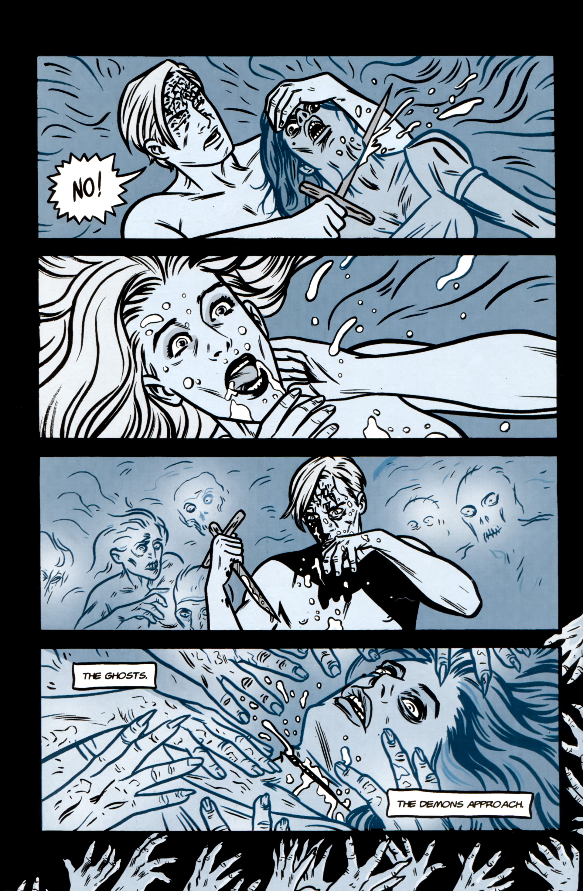 Read online Feeders comic -  Issue # Full - 27