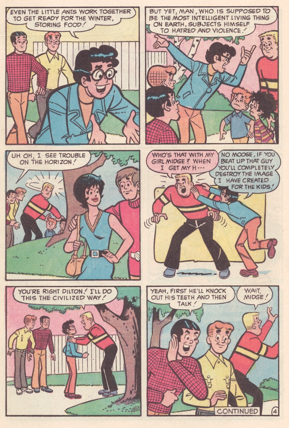 Read online Archie's Pals 'N' Gals (1952) comic -  Issue #66 - 16