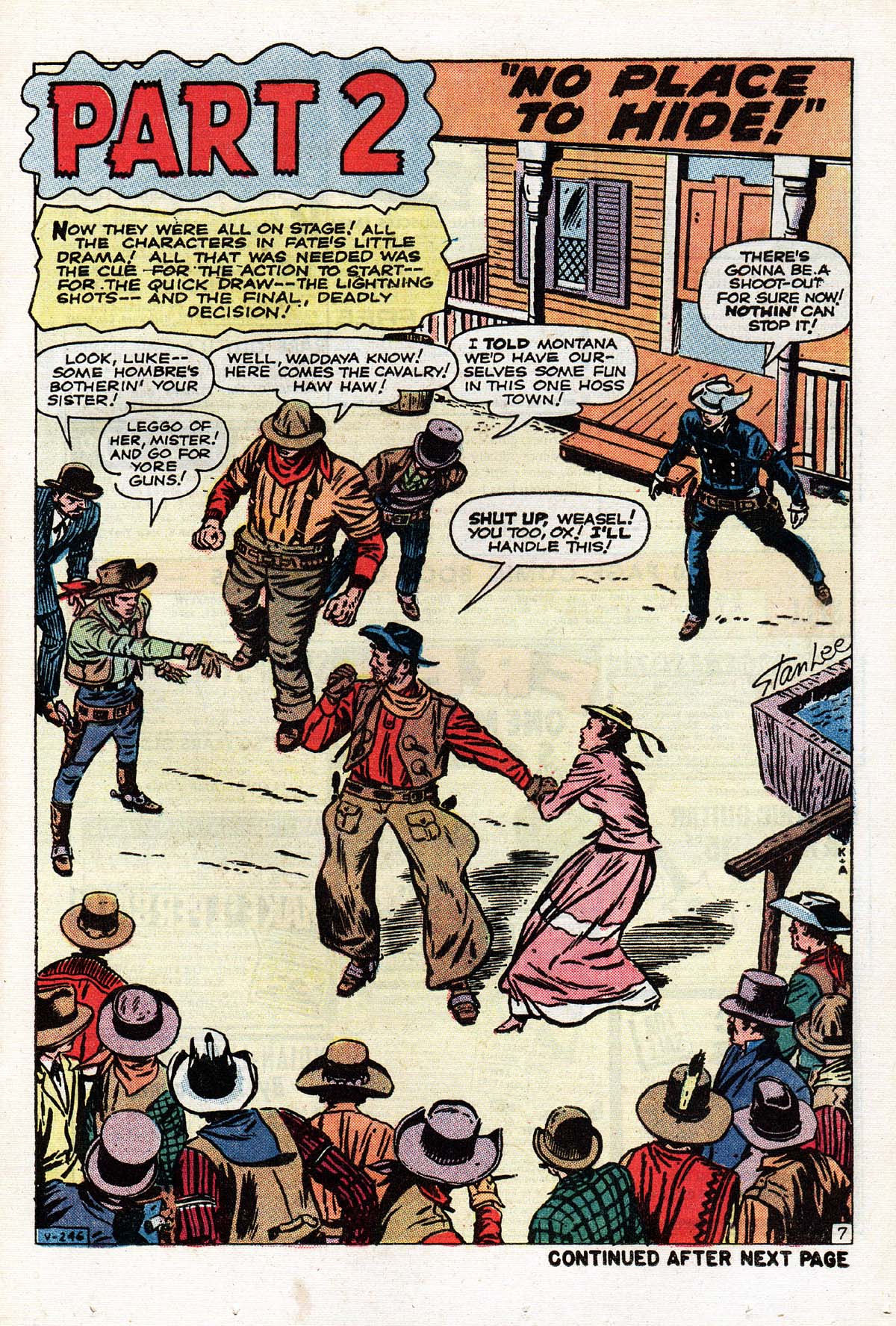 Read online The Mighty Marvel Western comic -  Issue #29 - 8